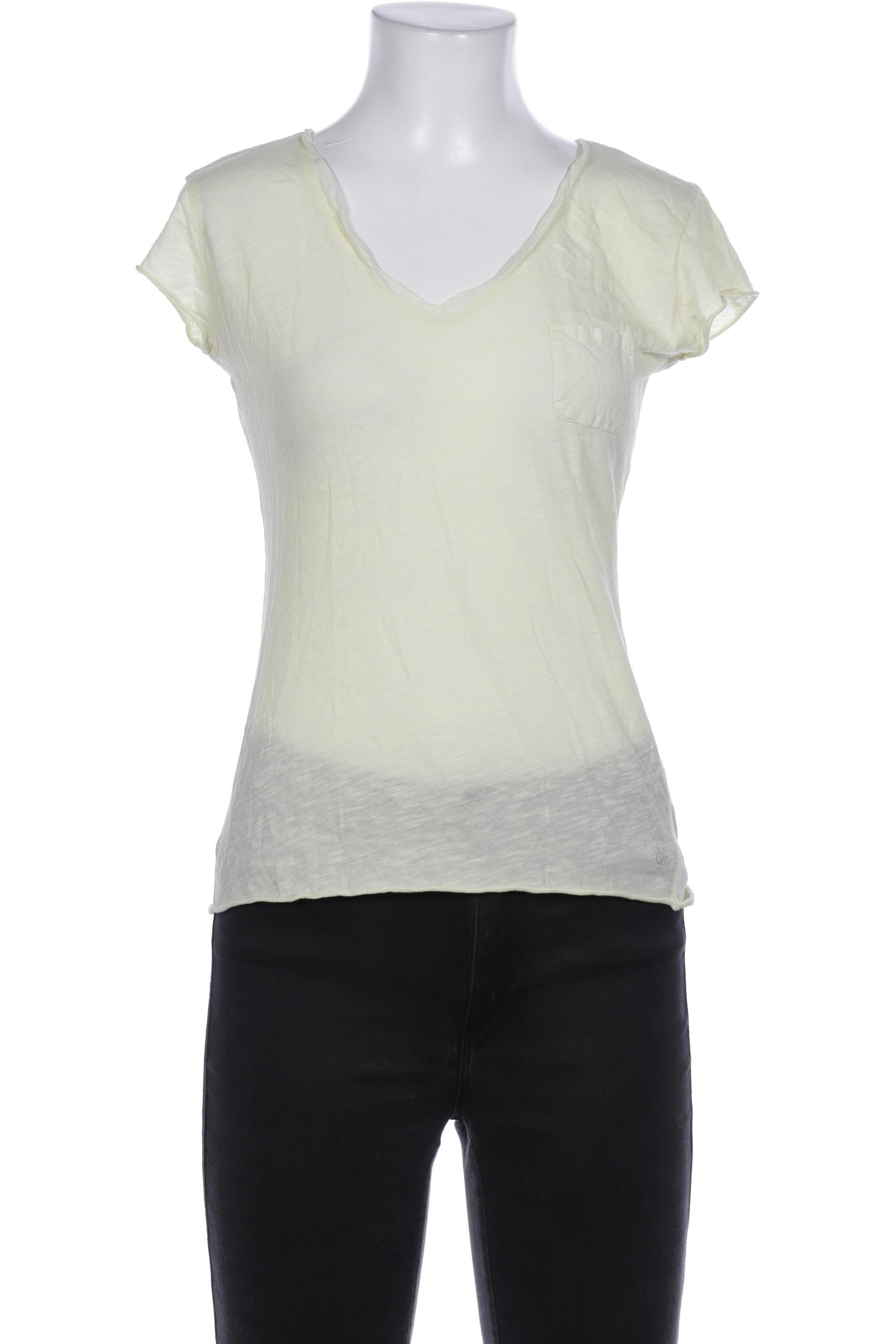 

Marc O Polo Damen T-Shirt, gelb, Gr. 36