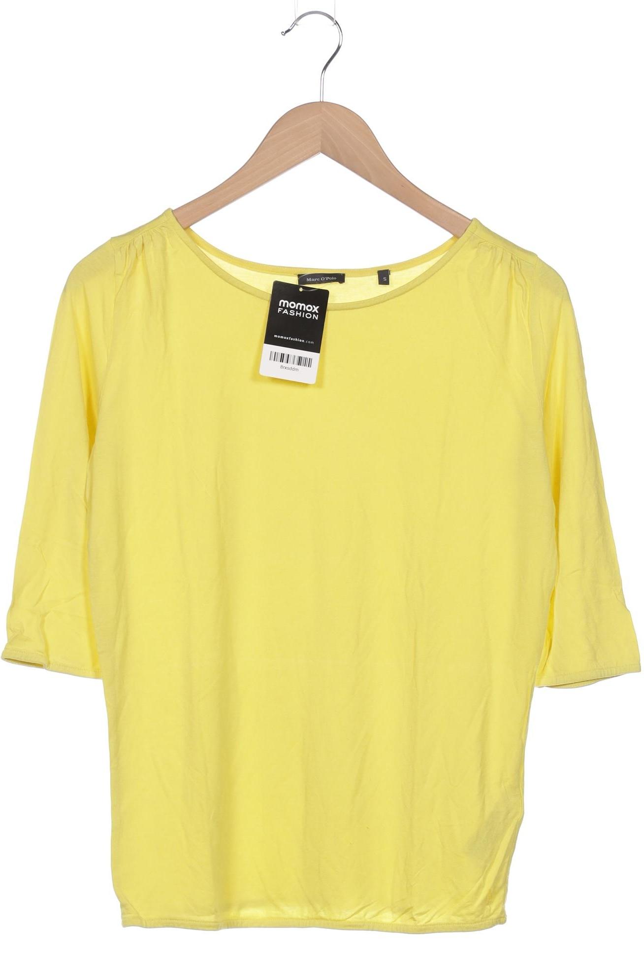 

Marc O Polo Damen Langarmshirt, gelb, Gr. 36