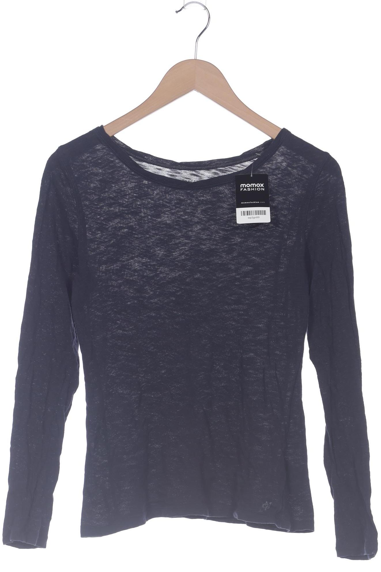 

Marc O Polo Damen Langarmshirt, marineblau, Gr. 38