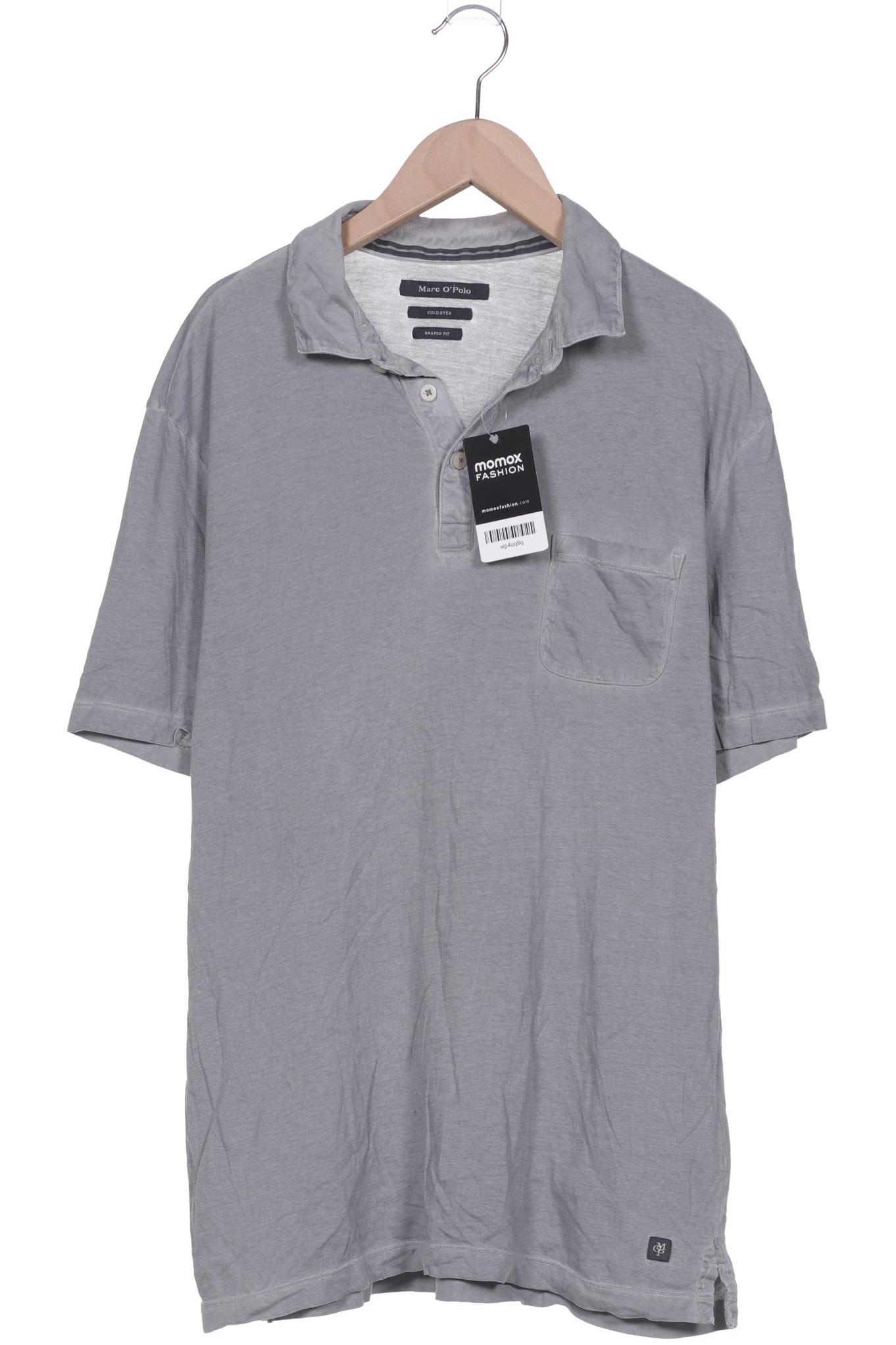 

Marc O Polo Herren Poloshirt, grau, Gr. 52