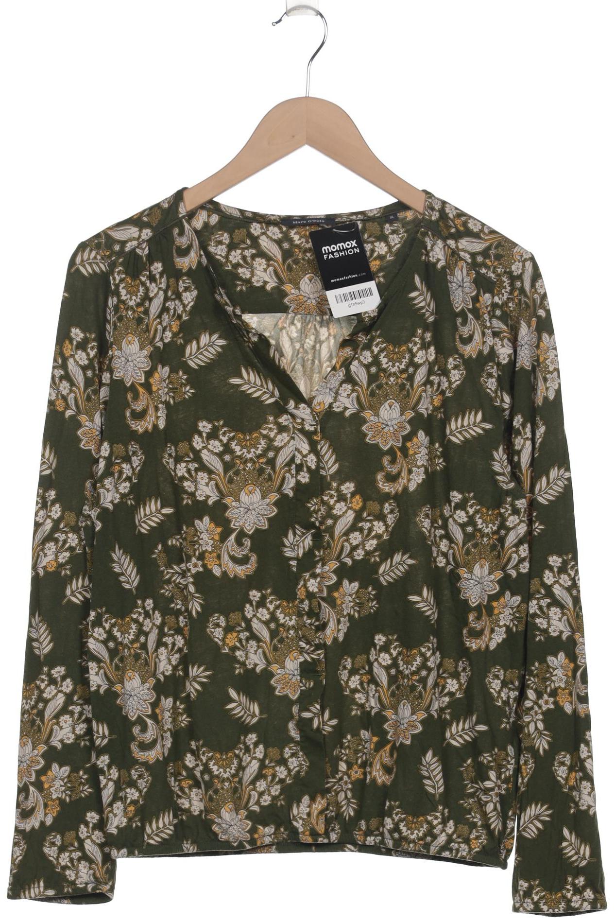 

Marc O Polo Damen Langarmshirt, grün, Gr. 44
