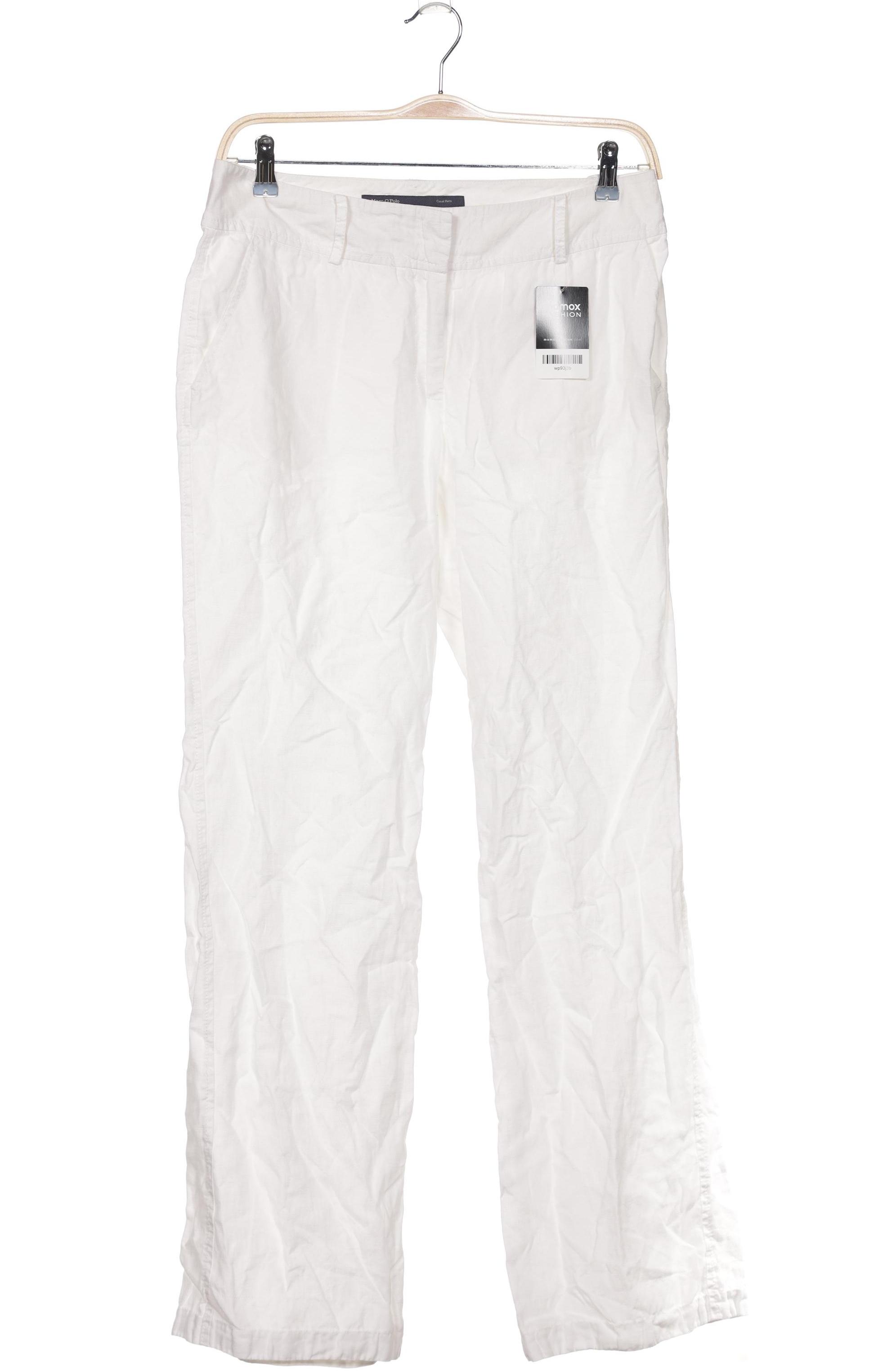 

Marc O Polo Damen Stoffhose, weiß, Gr. 40