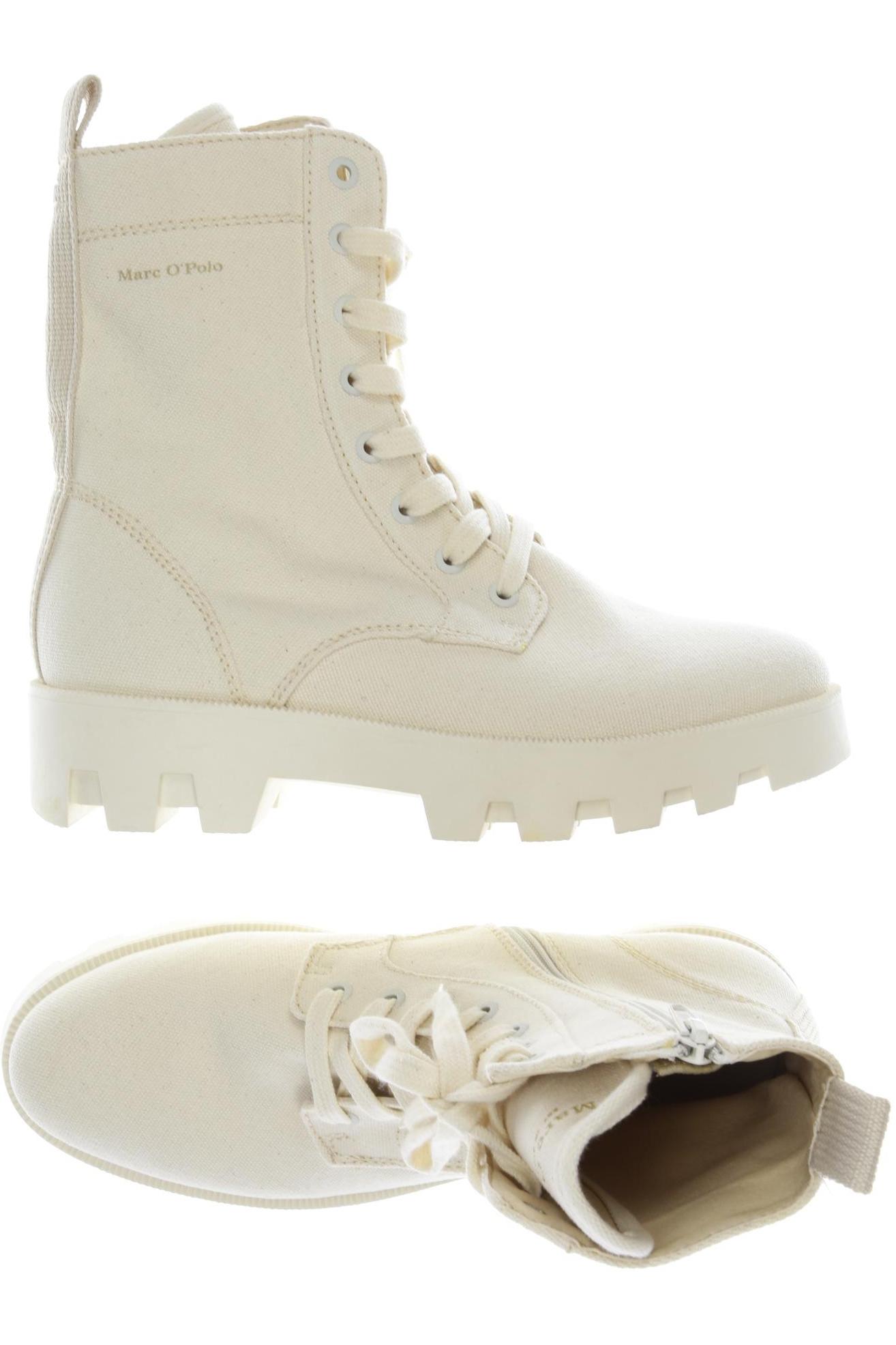 

Marc O Polo Damen Stiefelette, cremeweiß, Gr. 38