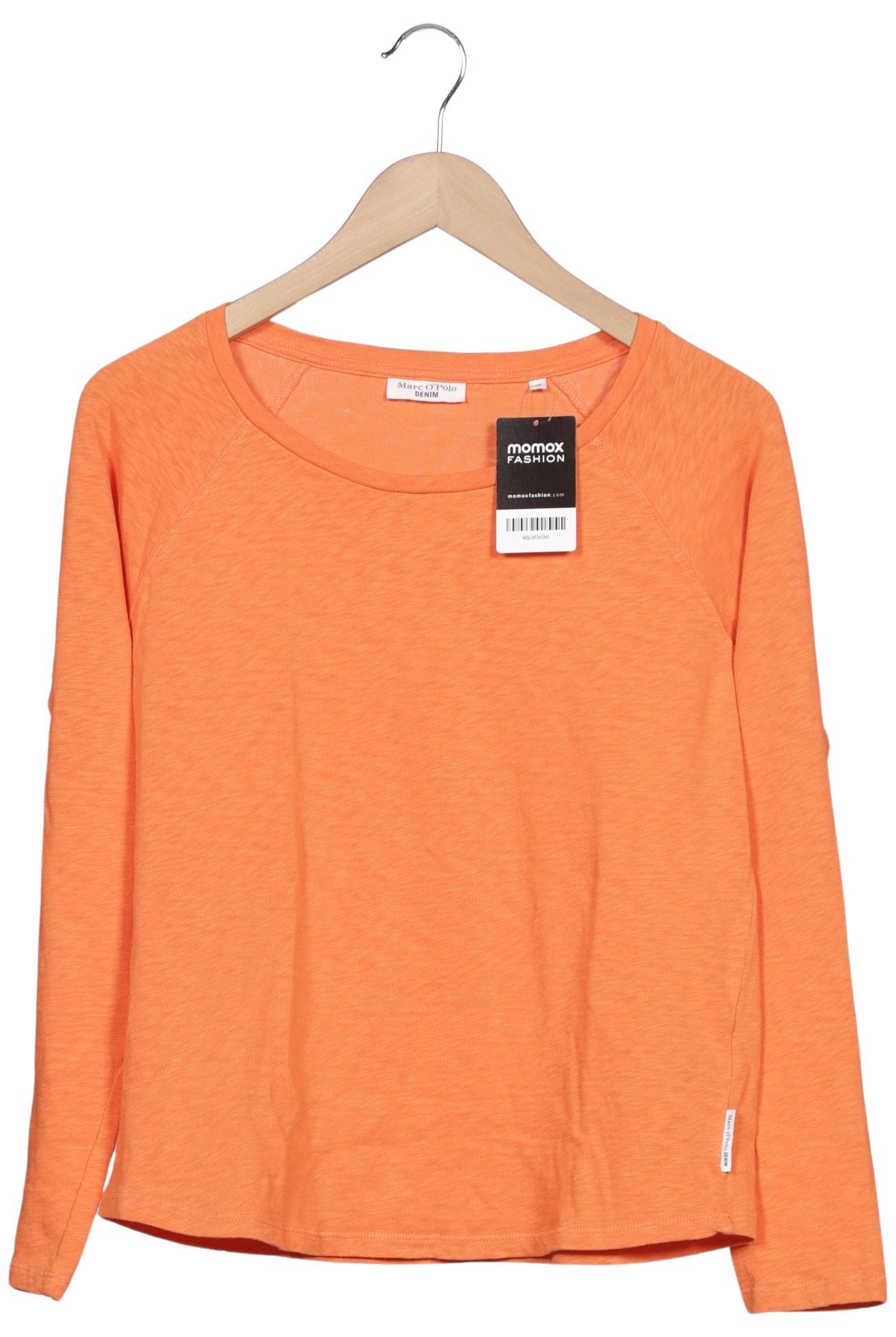 

Marc O Polo Damen Langarmshirt, orange, Gr. 34