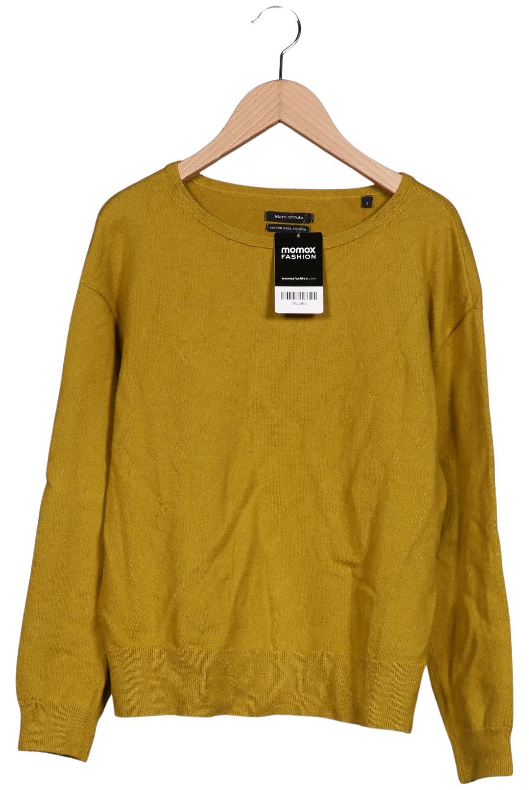 

Marc O Polo Damen Pullover, gelb, Gr. 36
