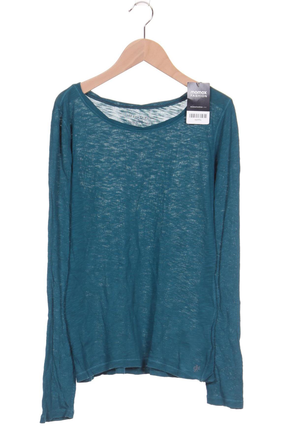

Marc O Polo Damen Langarmshirt, türkis