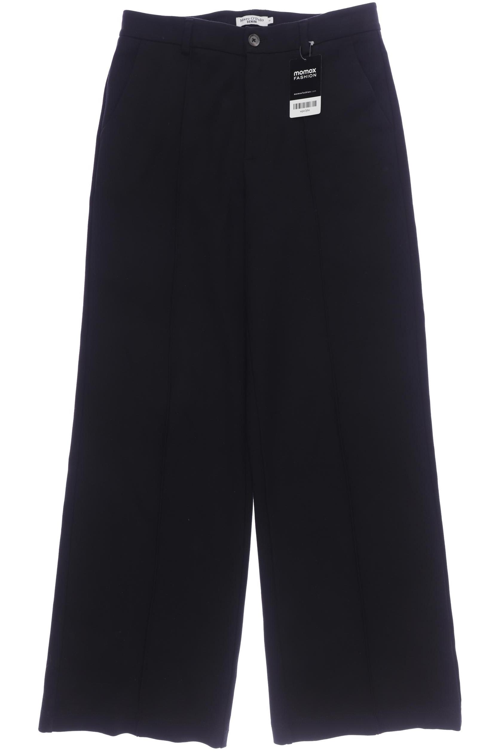 

Marc O Polo Damen Stoffhose, schwarz, Gr. 0