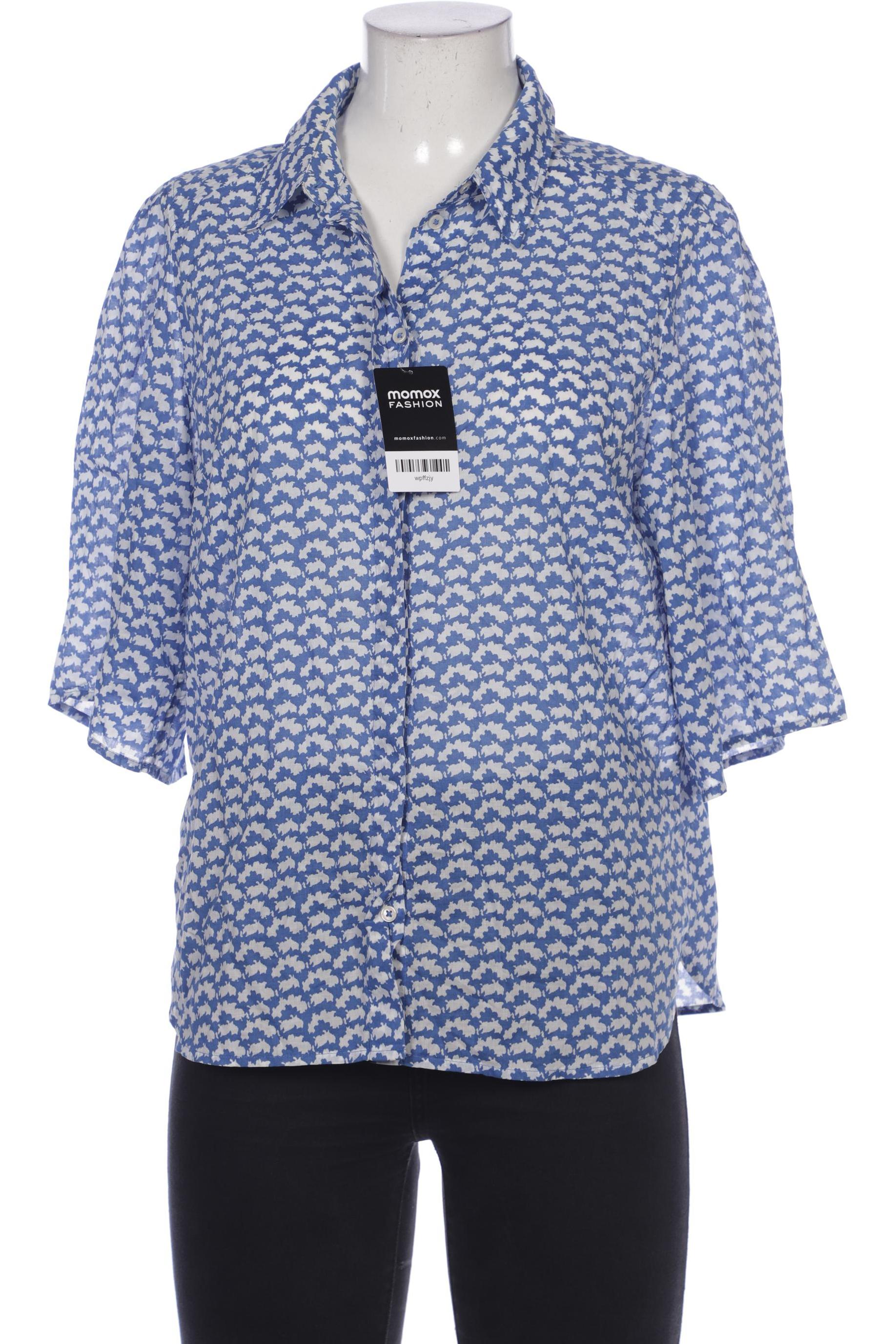 

Marc O Polo Damen Bluse, blau, Gr. 42