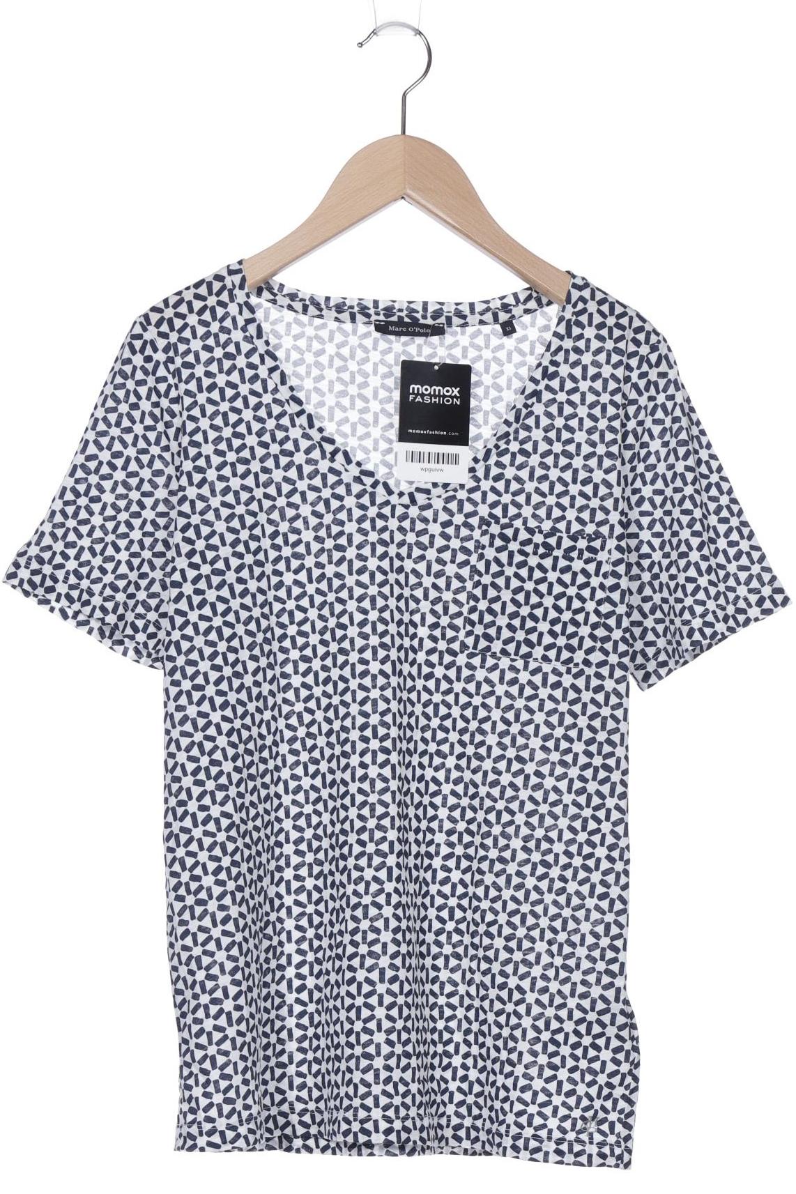 

Marc O Polo Damen T-Shirt, marineblau, Gr. 34