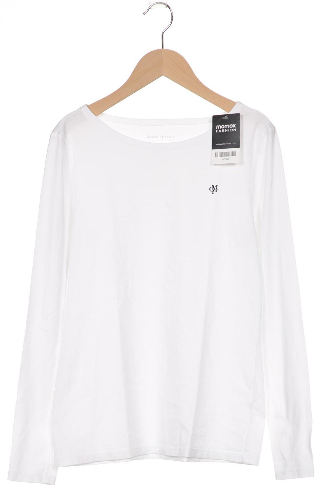 

Marc O Polo Damen Langarmshirt, weiß, Gr. 38