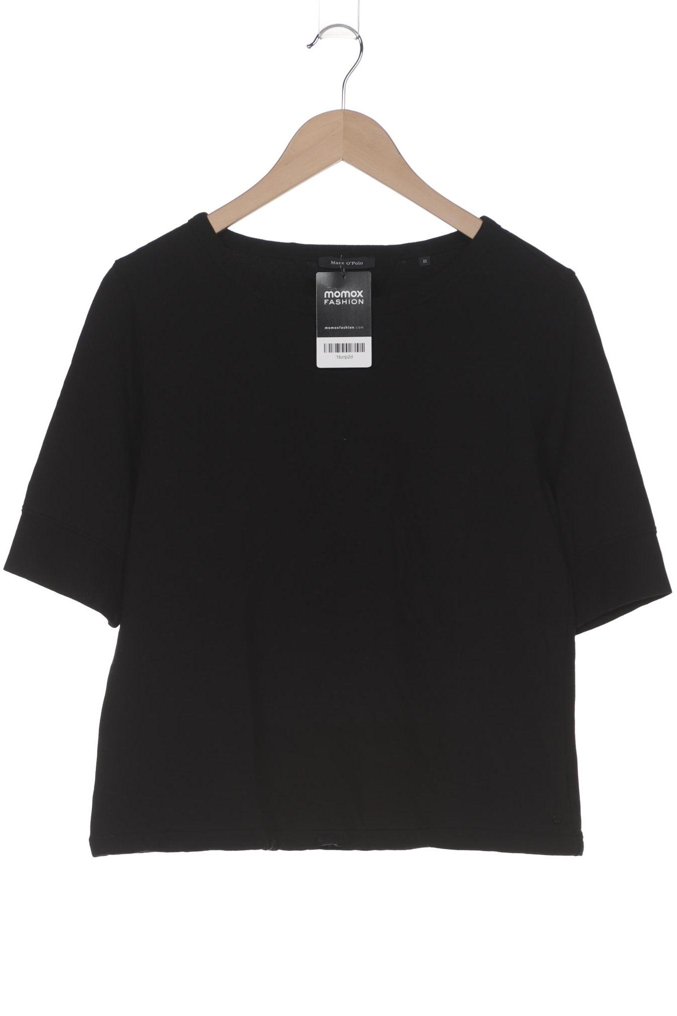 

Marc O Polo Damen T-Shirt, schwarz, Gr. 34