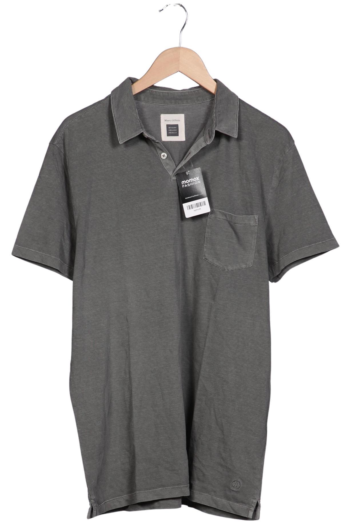 

Marc O Polo Herren Poloshirt, grau, Gr. 56