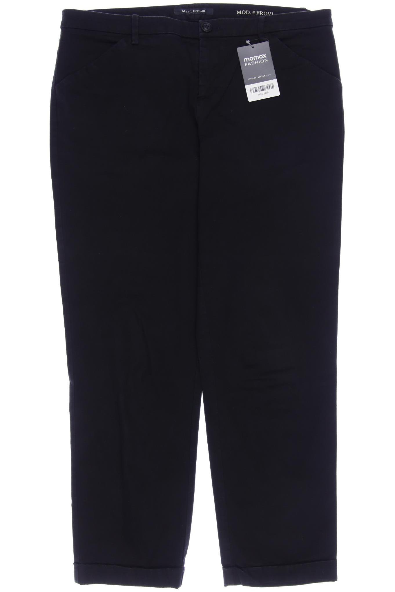 

Marc O Polo Damen Stoffhose, schwarz