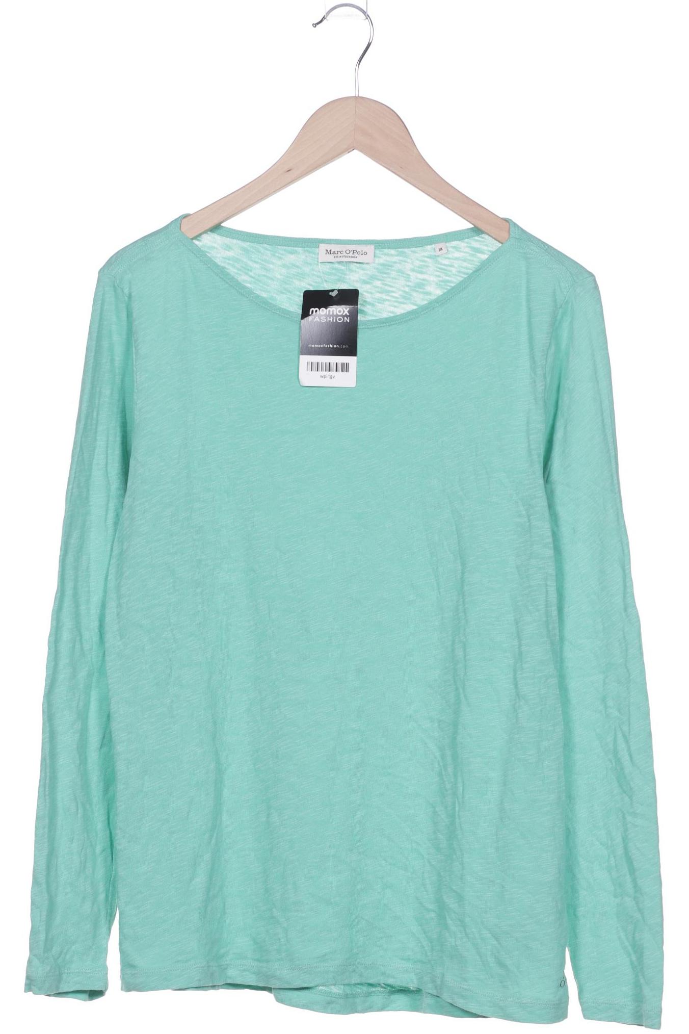 

Marc O Polo Damen Langarmshirt, türkis, Gr. 44