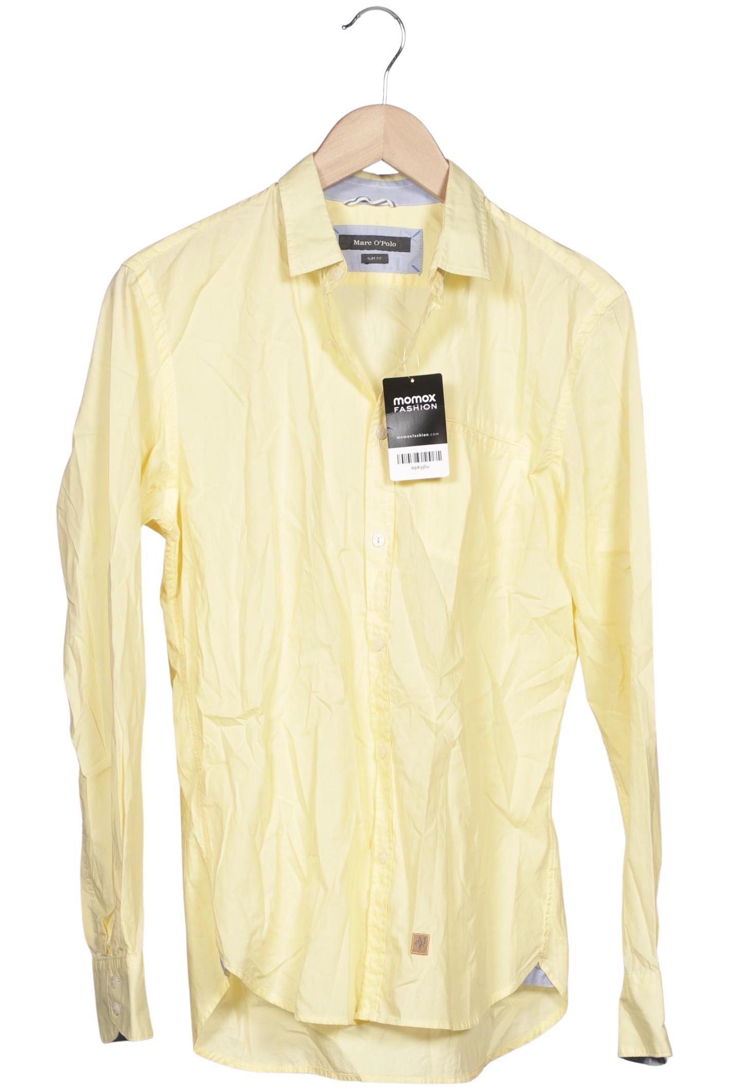 

Marc O Polo Herren Hemd, gelb, Gr. 46