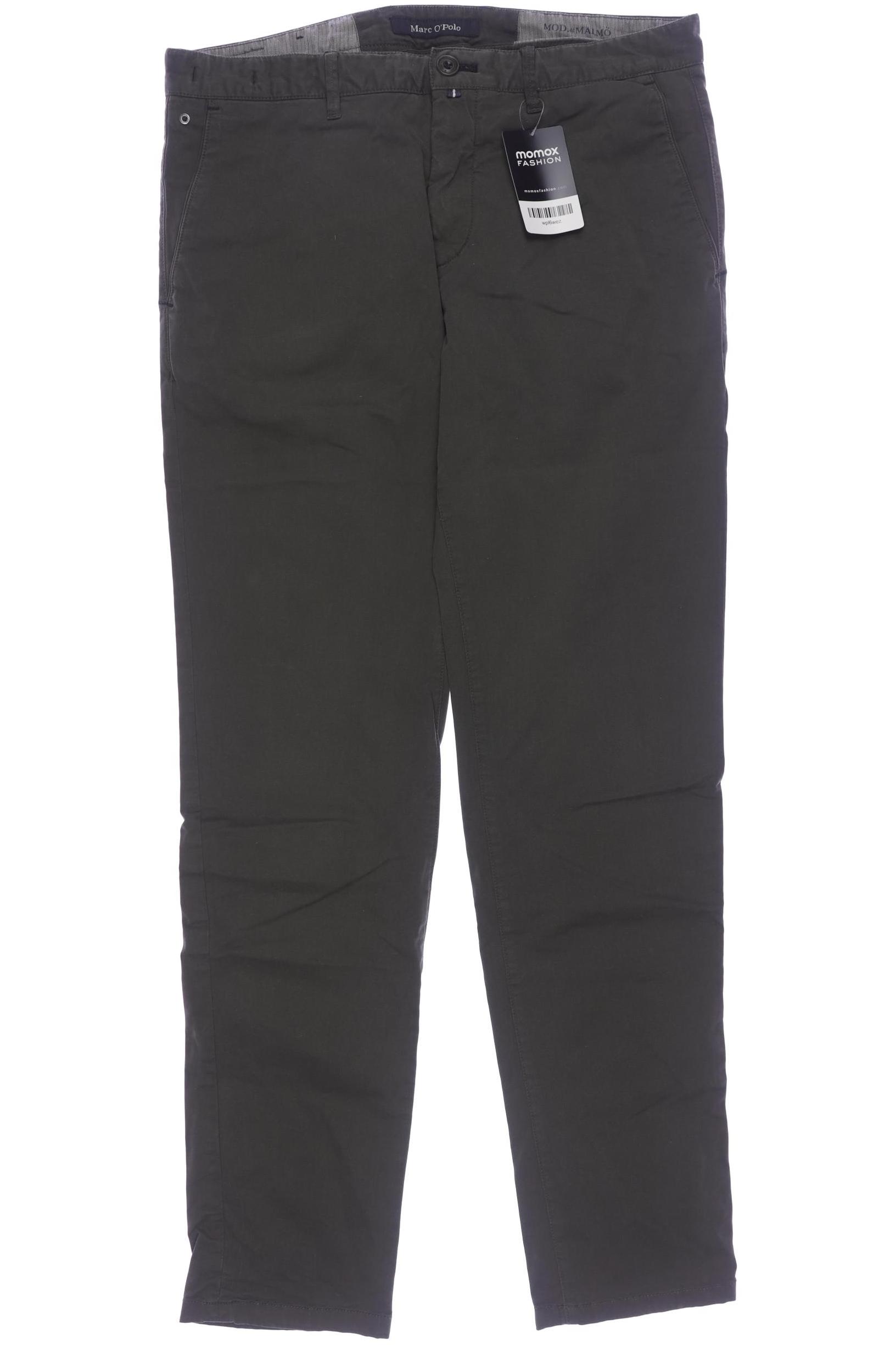 

Marc O Polo Herren Stoffhose, grün, Gr. 31