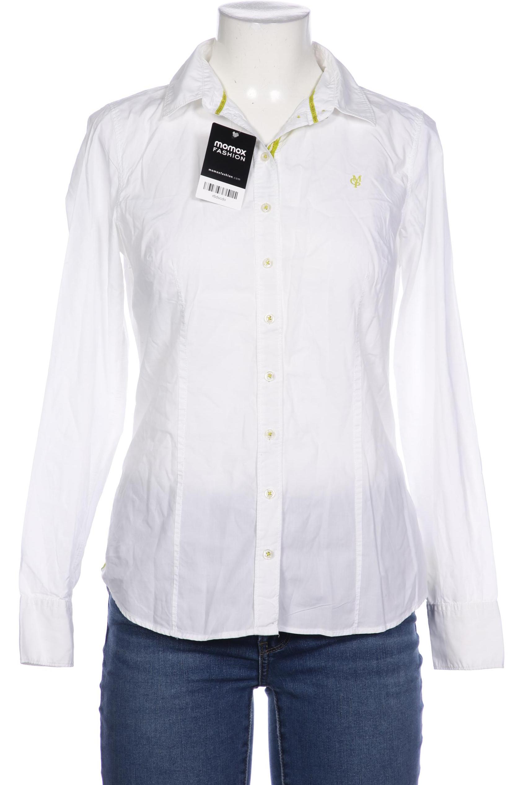 

Marc O Polo Damen Bluse, weiß, Gr. 36