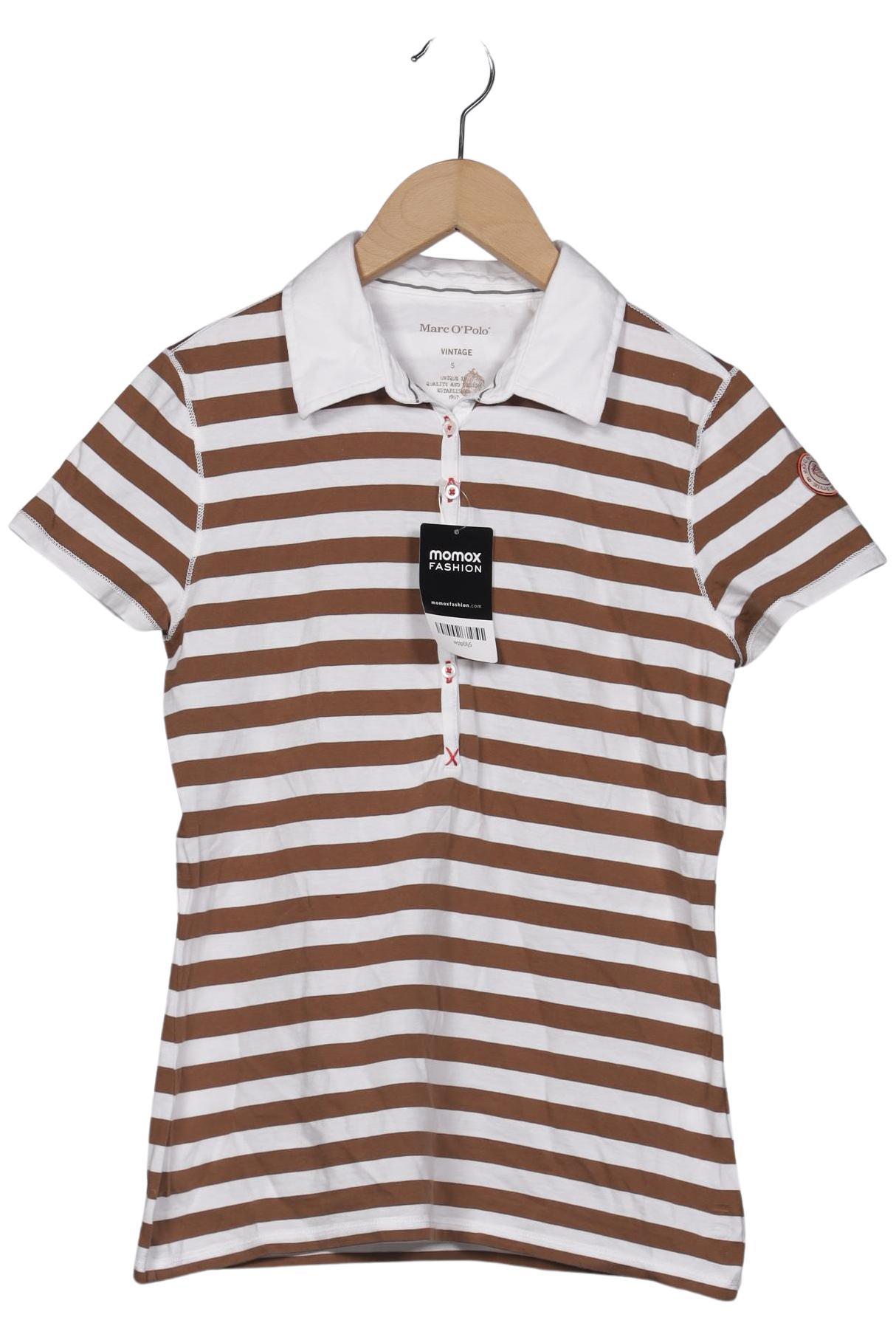 

Marc O Polo Damen Poloshirt, braun, Gr. 36