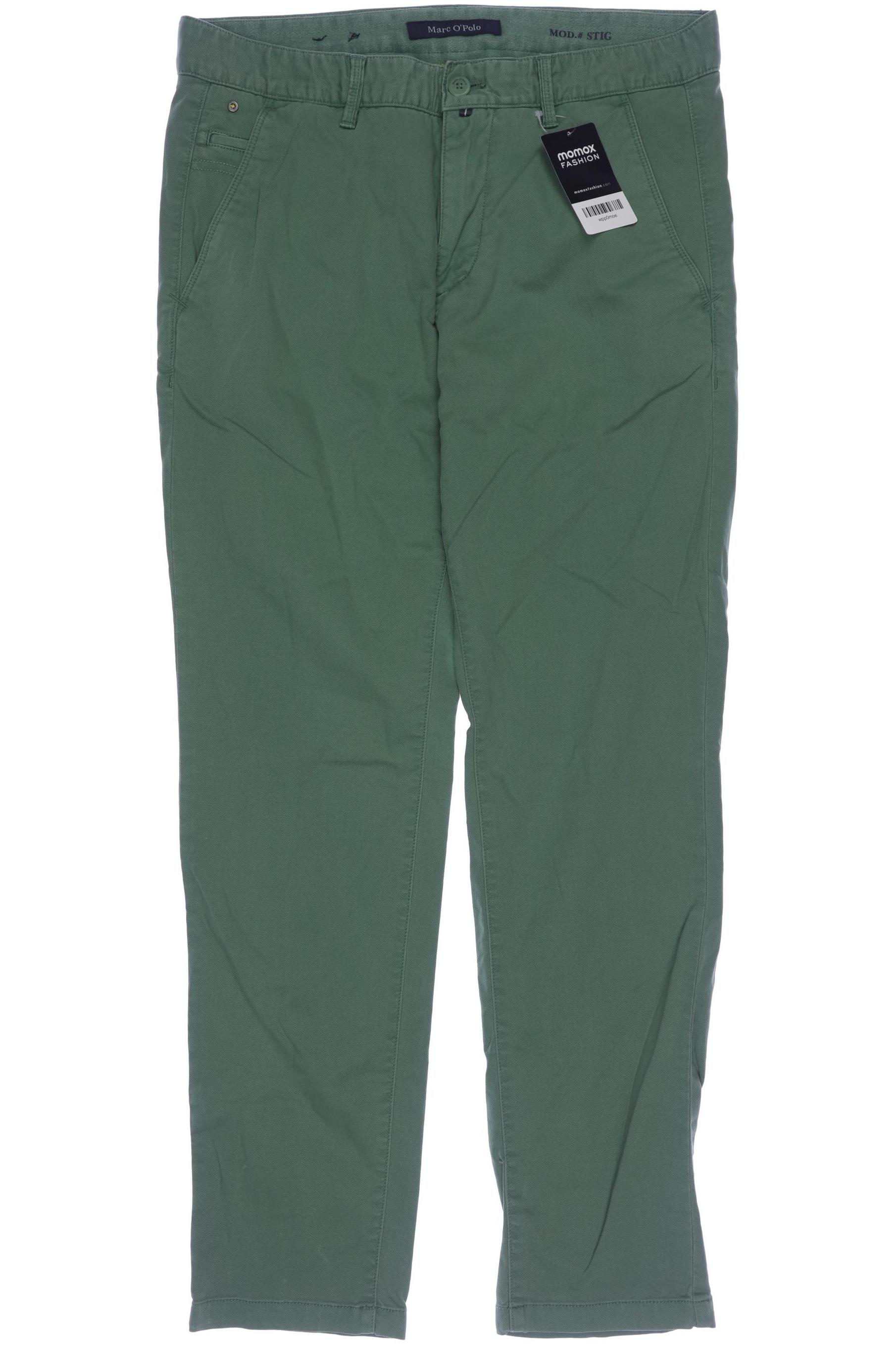 

Marc O Polo Herren Stoffhose, grün, Gr. 31