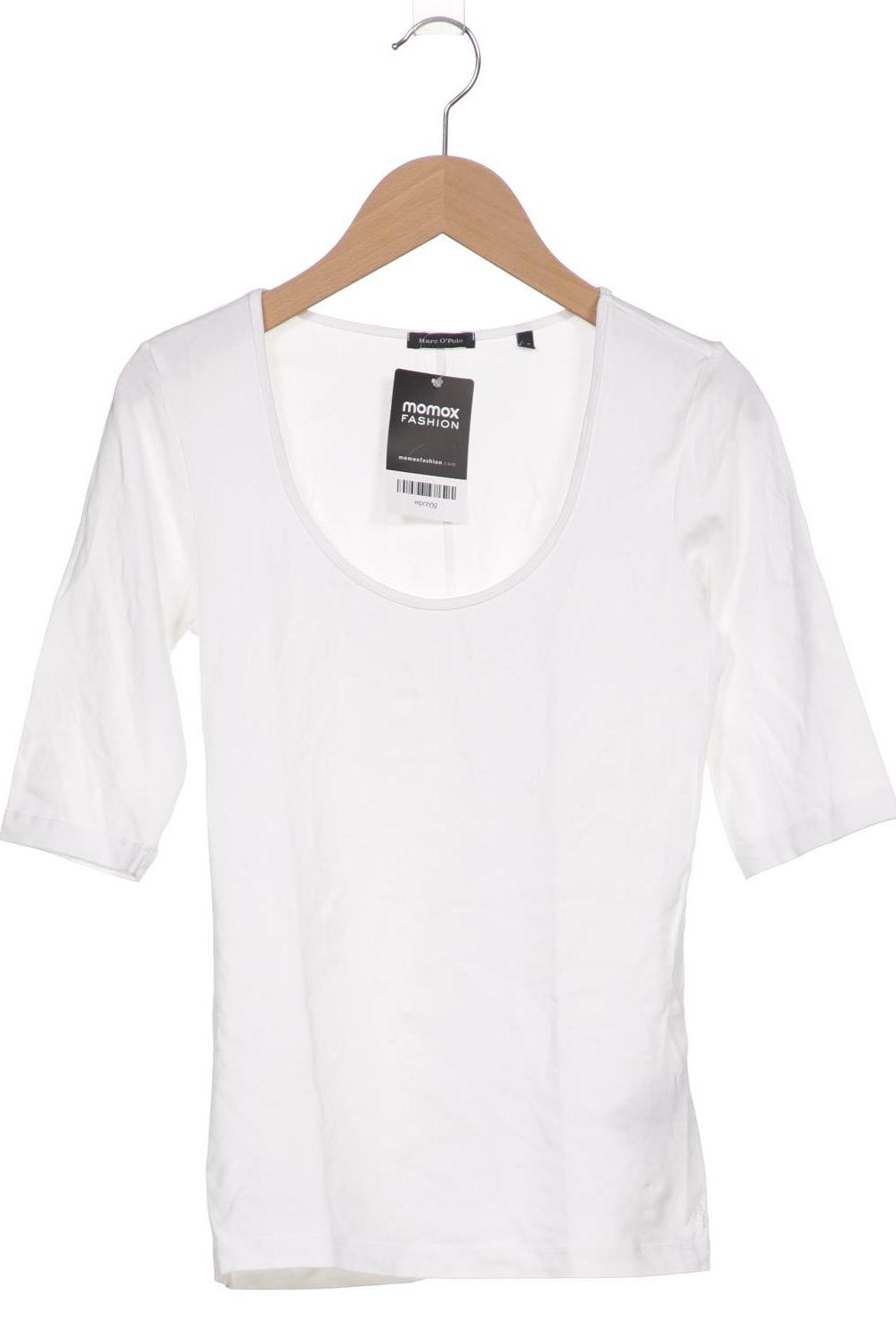 

Marc O Polo Damen T-Shirt, weiß