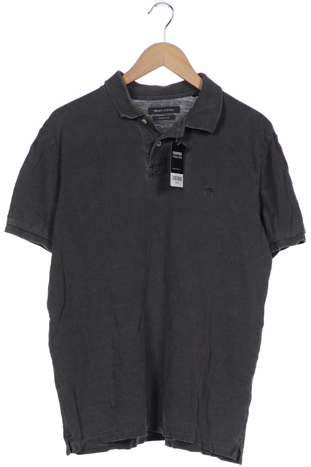 

Marc O Polo Herren Poloshirt, grau, Gr. 52