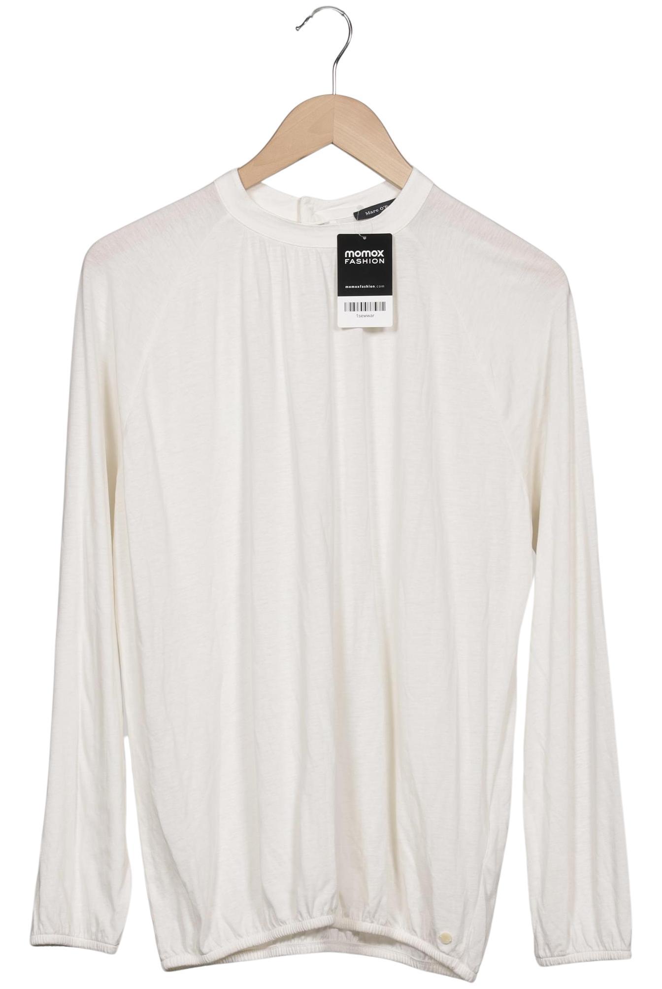 

Marc O Polo Damen Langarmshirt, cremeweiß, Gr. 38