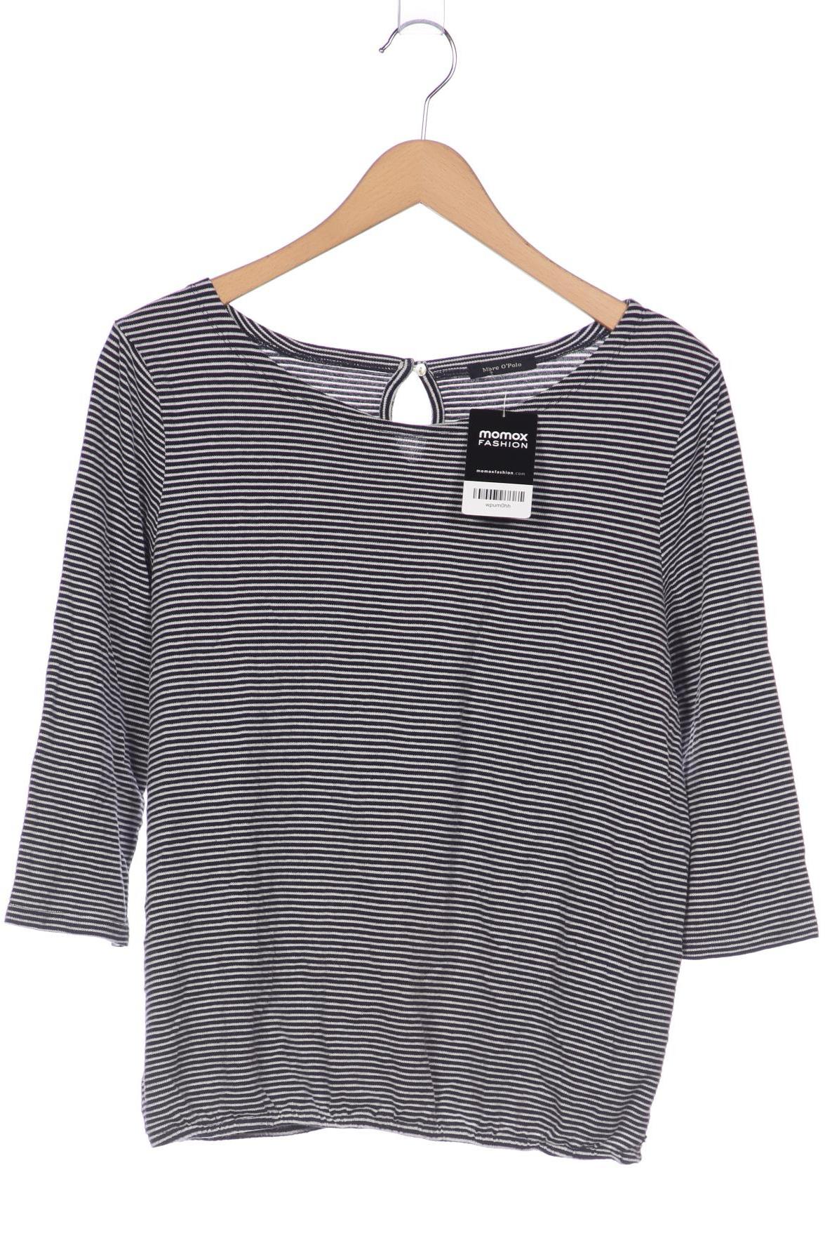 

Marc O Polo Damen Langarmshirt, marineblau, Gr. 42