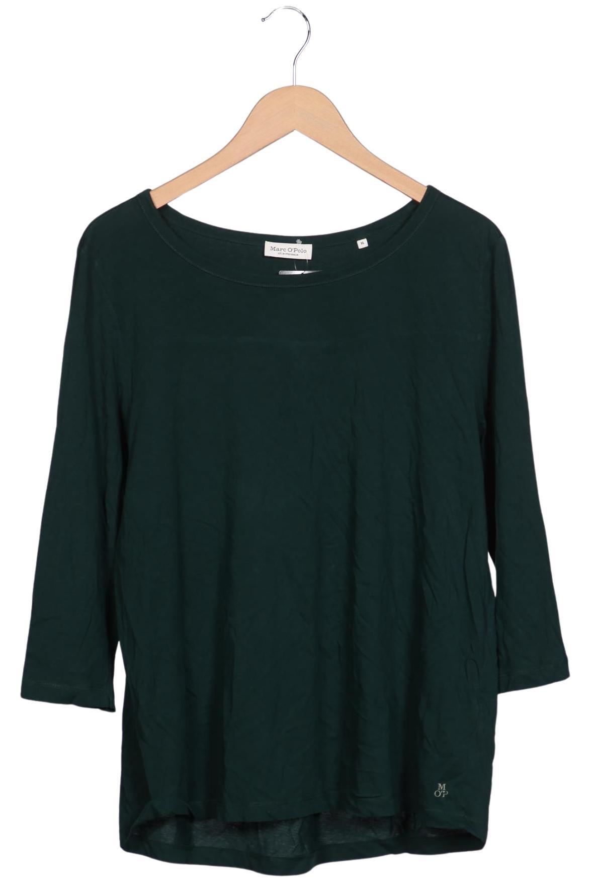 

Marc O Polo Damen Langarmshirt, grün, Gr. 44