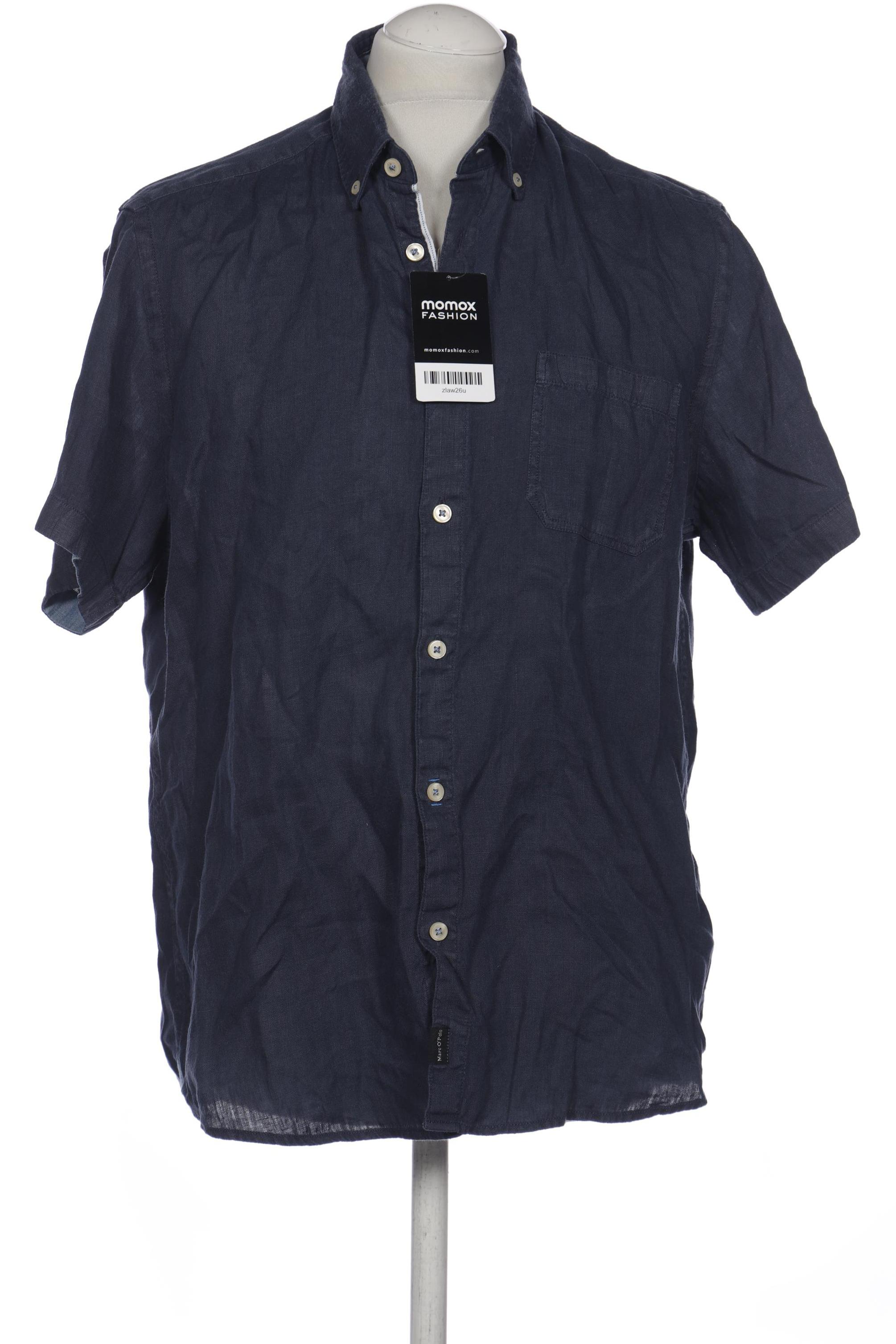 

Marc O Polo Herren Hemd, marineblau