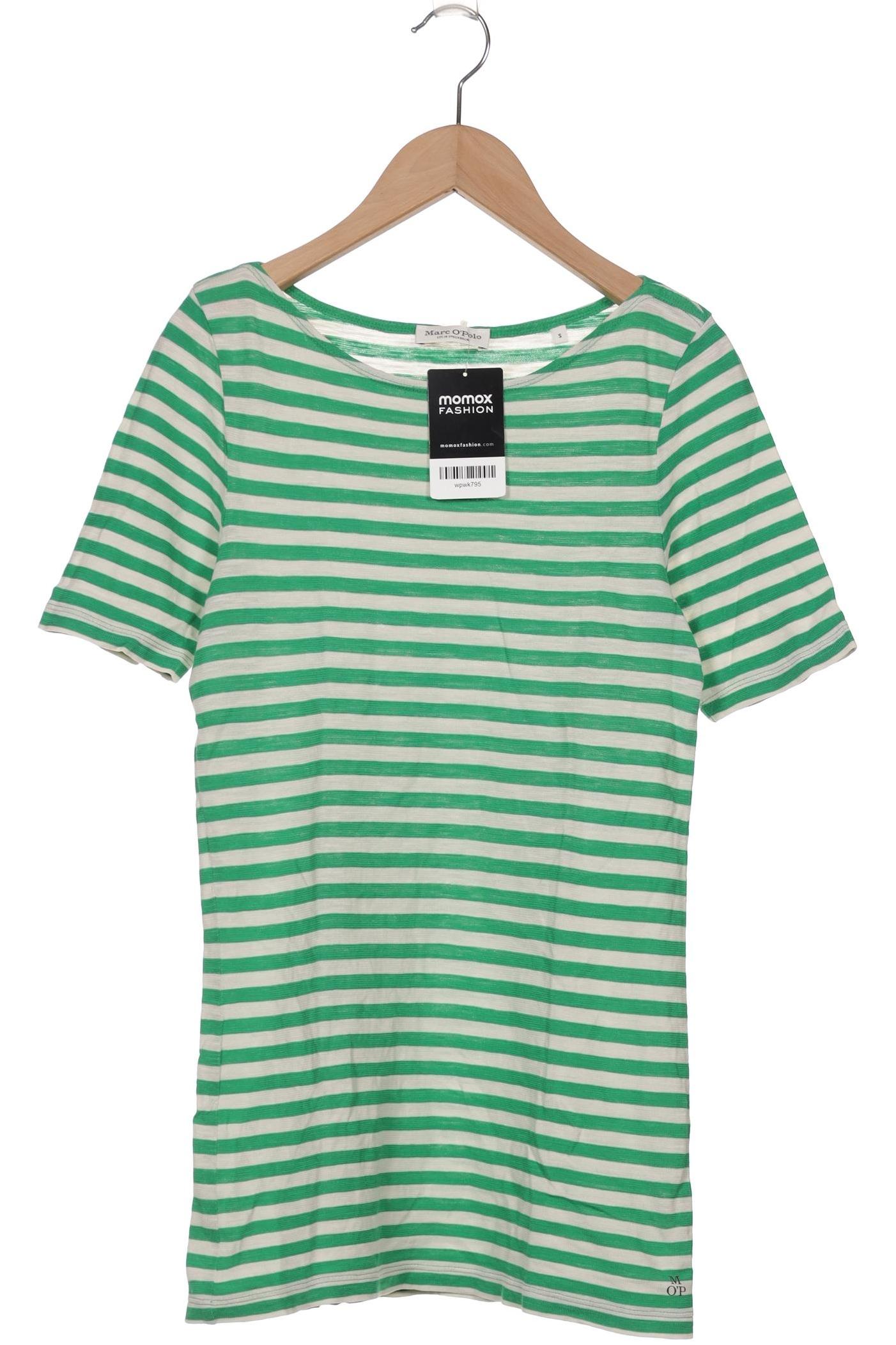 

Marc O Polo Damen T-Shirt, grün, Gr. 36