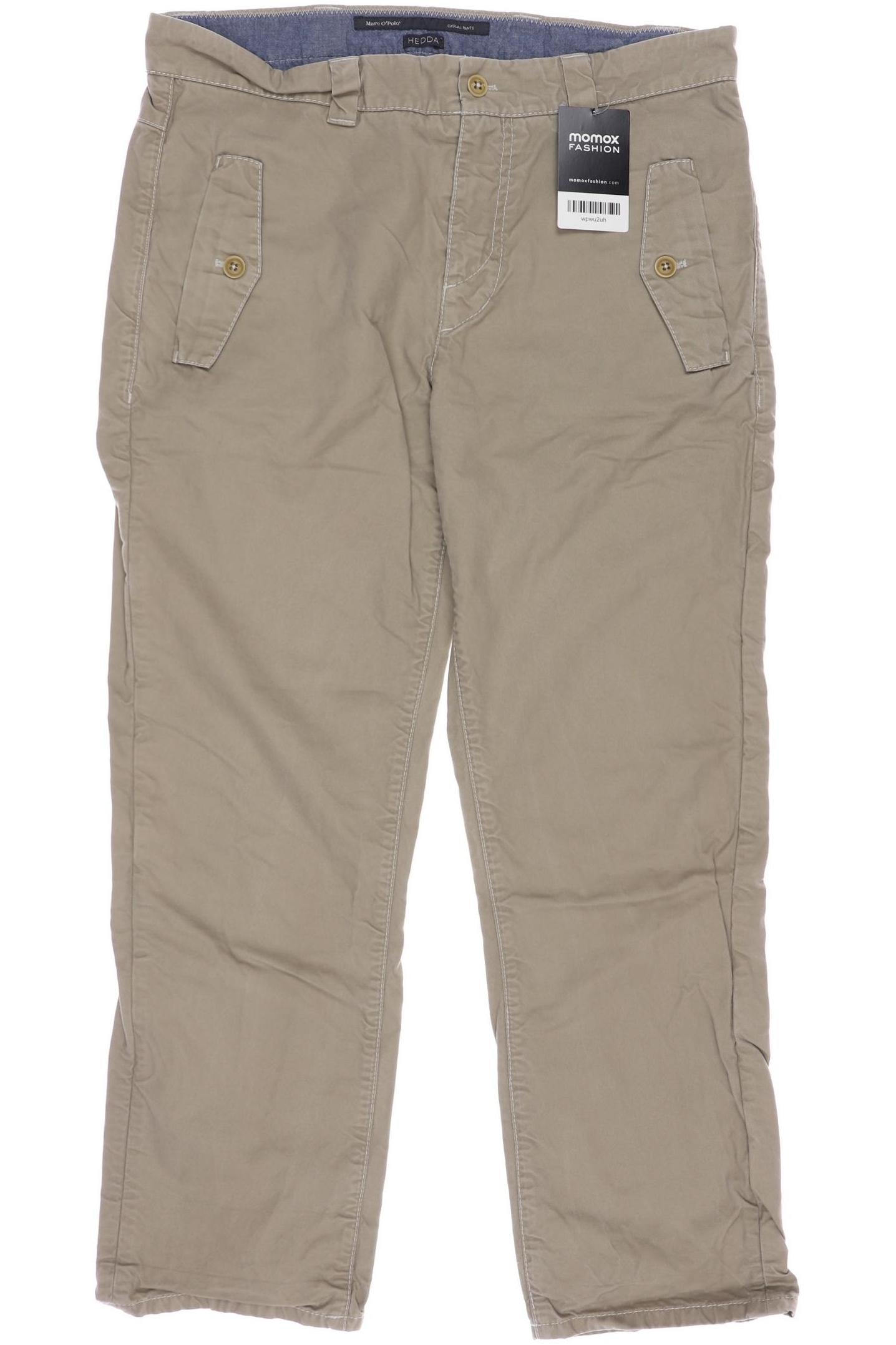 

Marc O Polo Damen Stoffhose, beige