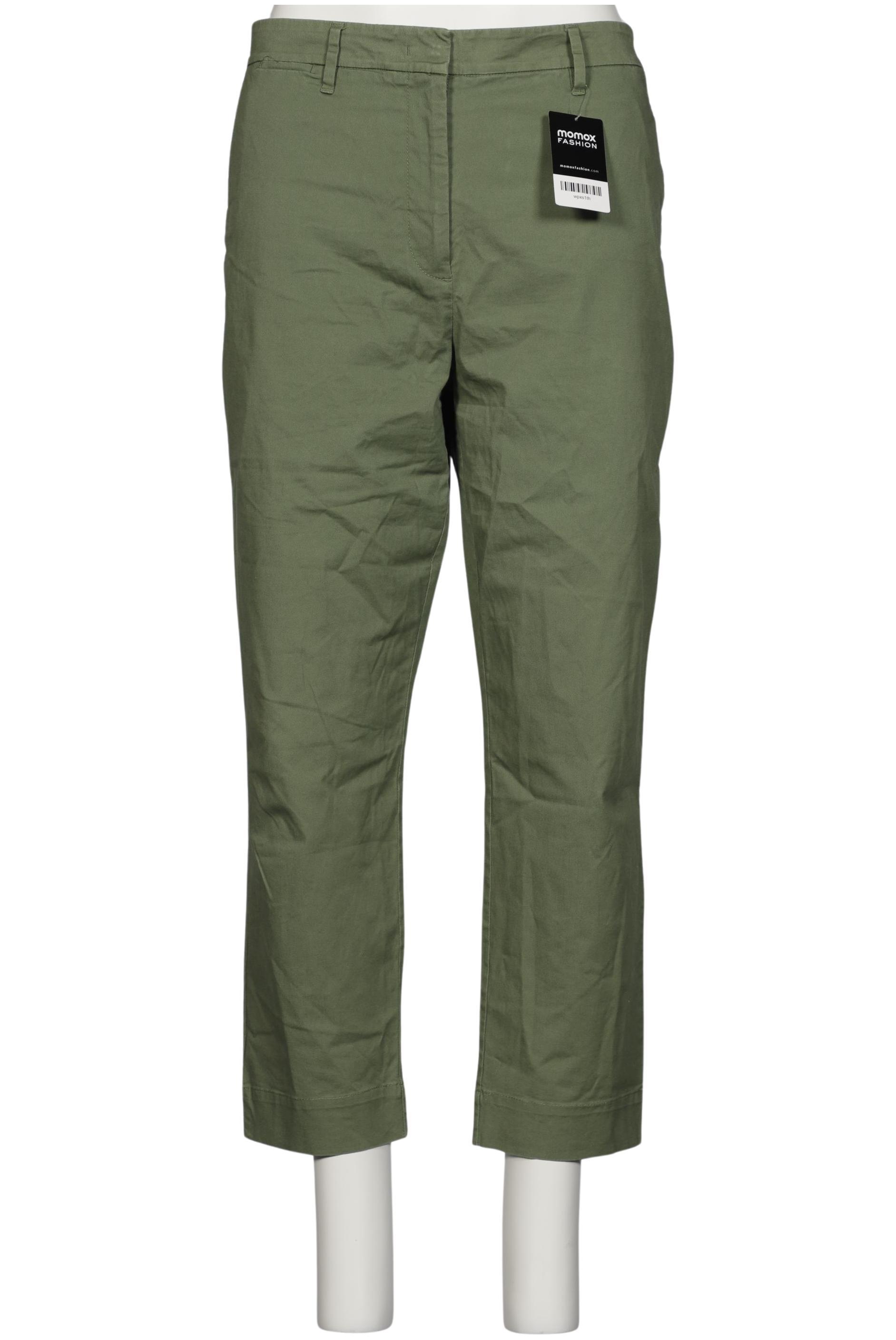 

Marc O Polo Damen Stoffhose, grün, Gr. 44