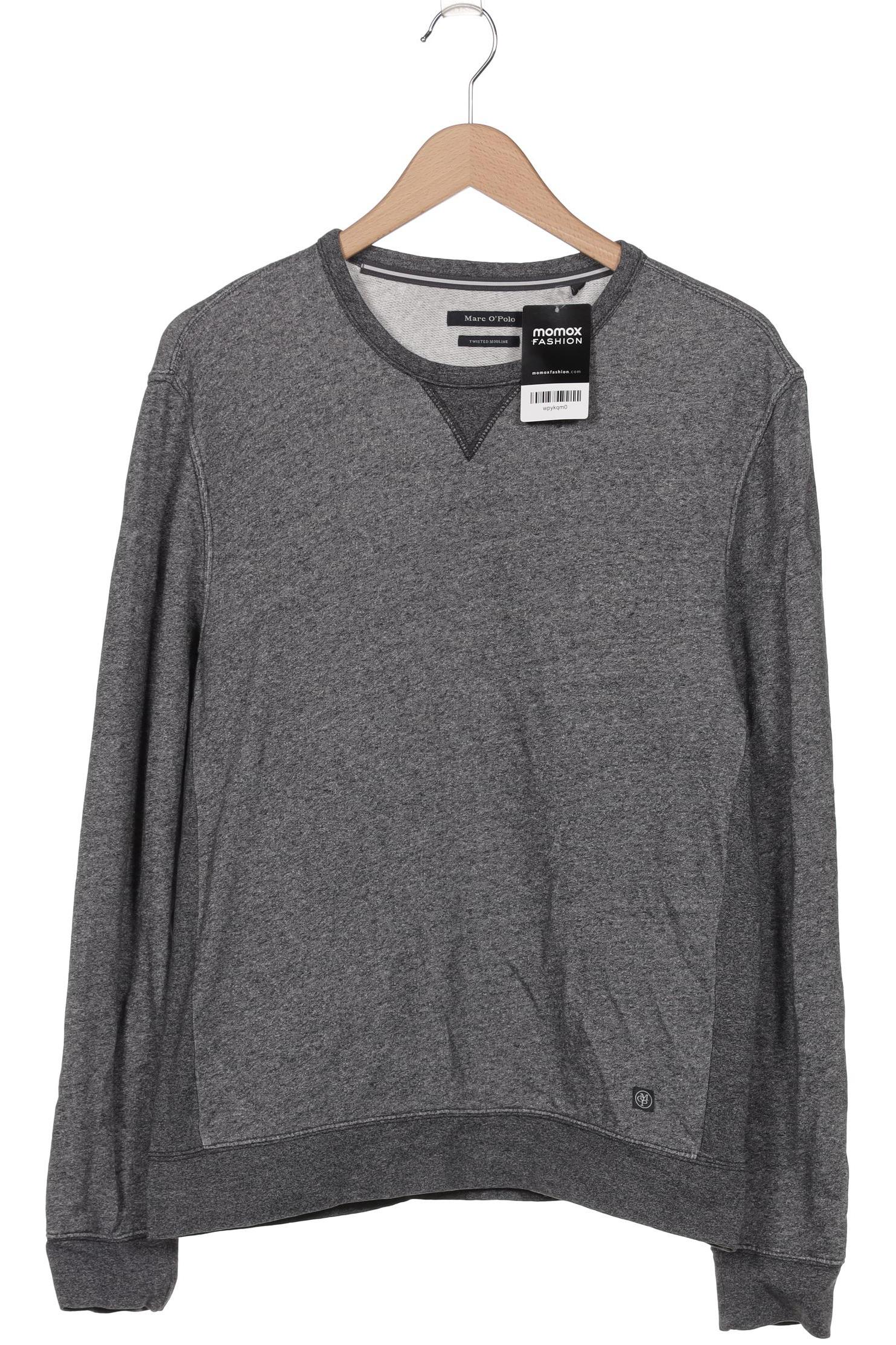 

Marc O Polo Herren Langarmshirt, grau, Gr. 48