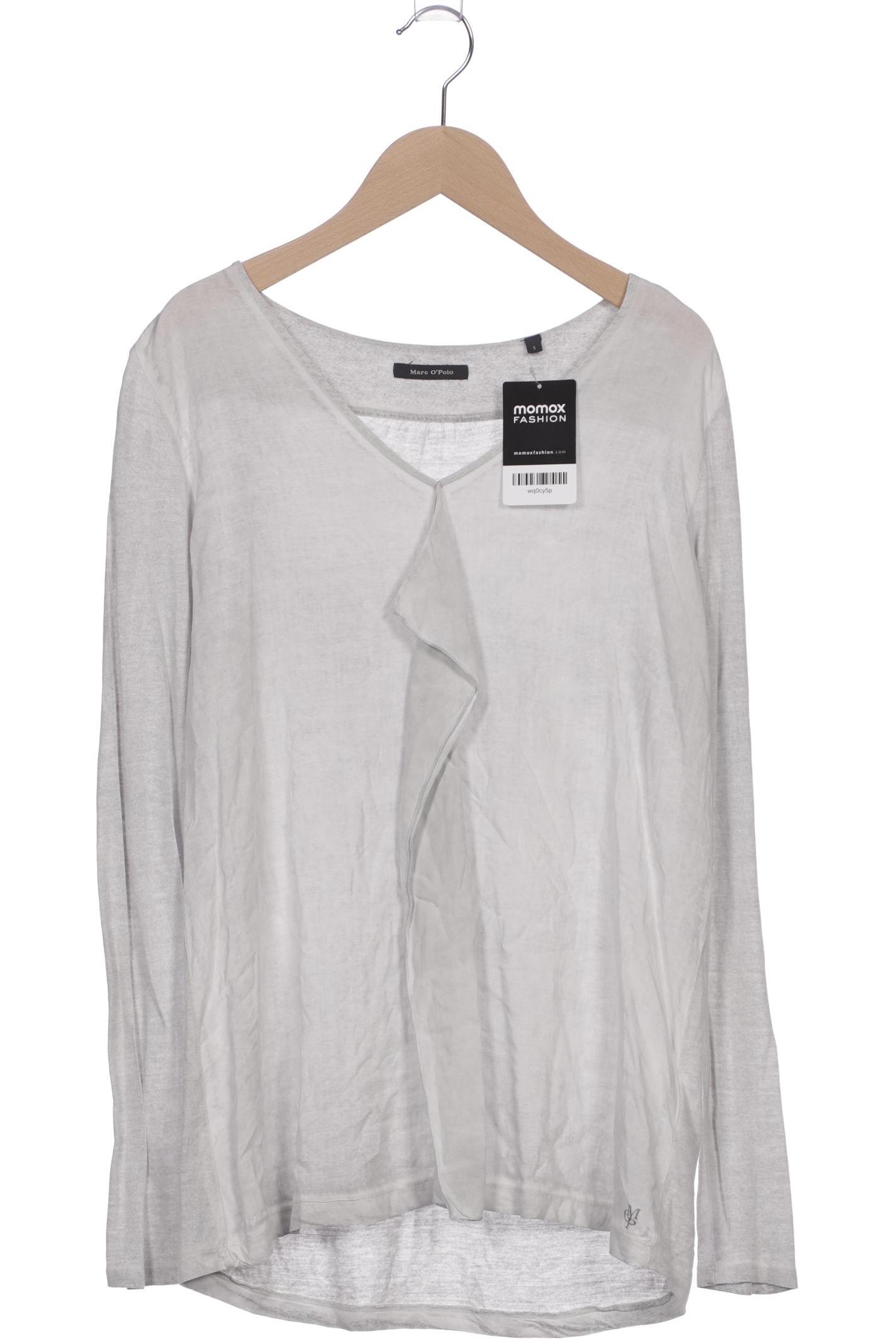 

Marc O Polo Damen Langarmshirt, grau, Gr. 36