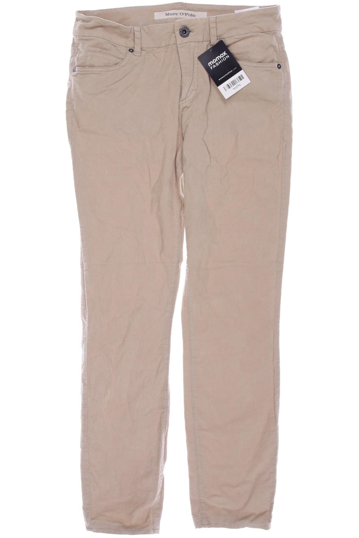 

Marc O Polo Damen Stoffhose, beige