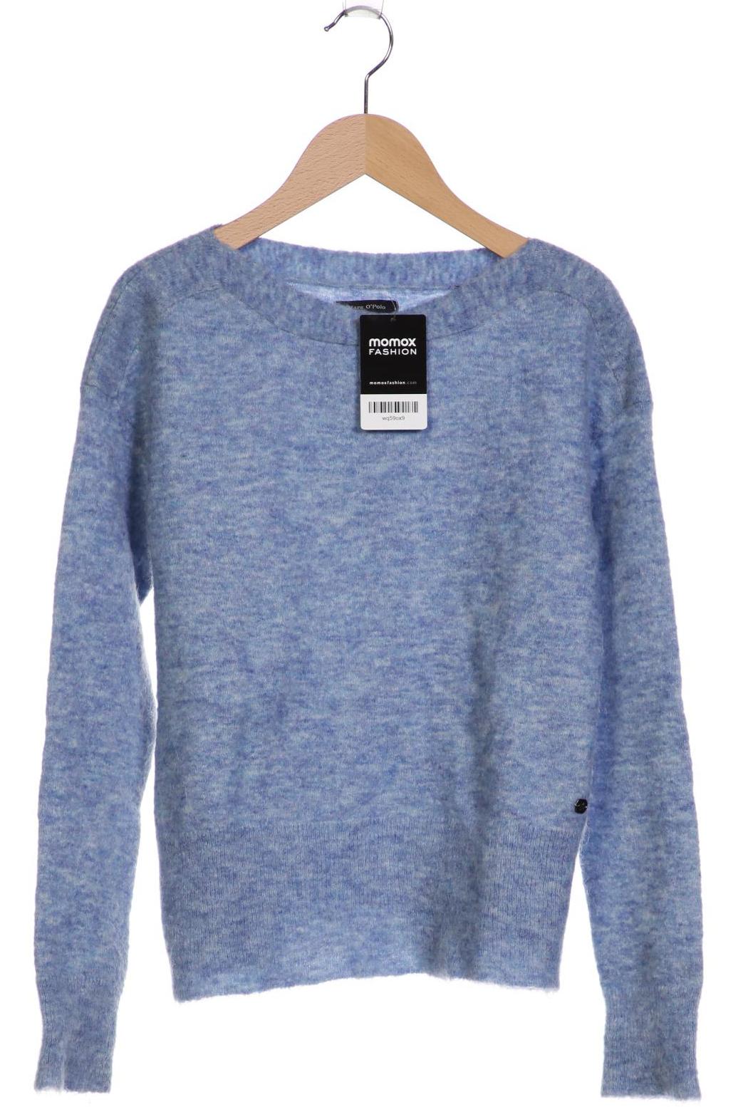 

Marc O Polo Damen Pullover, blau, Gr. 34