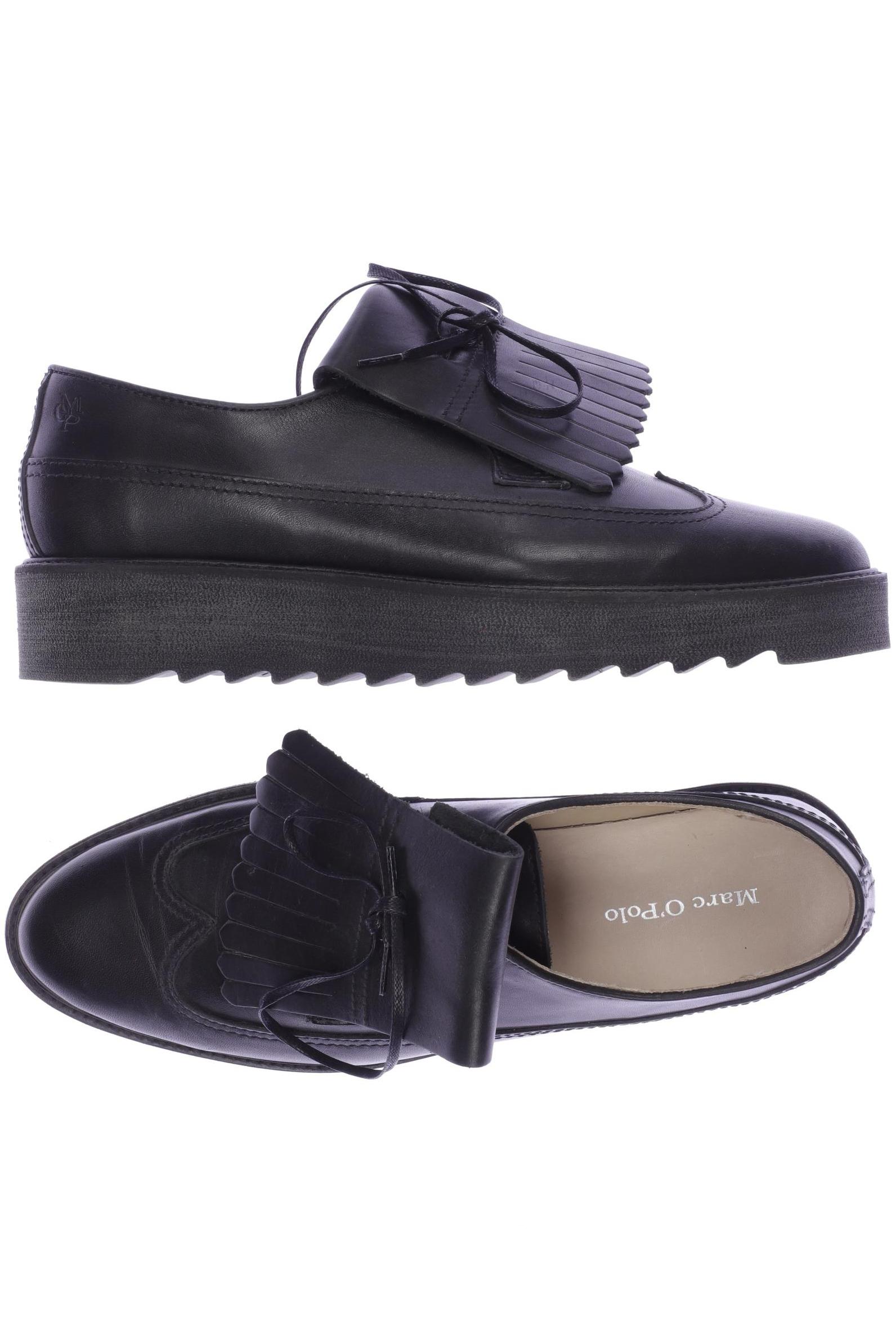 

Marc O Polo Damen Halbschuh, schwarz, Gr. 7