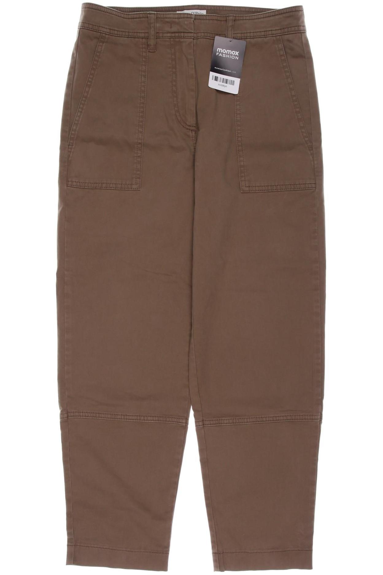 

Marc O Polo Damen Stoffhose, braun, Gr. 34
