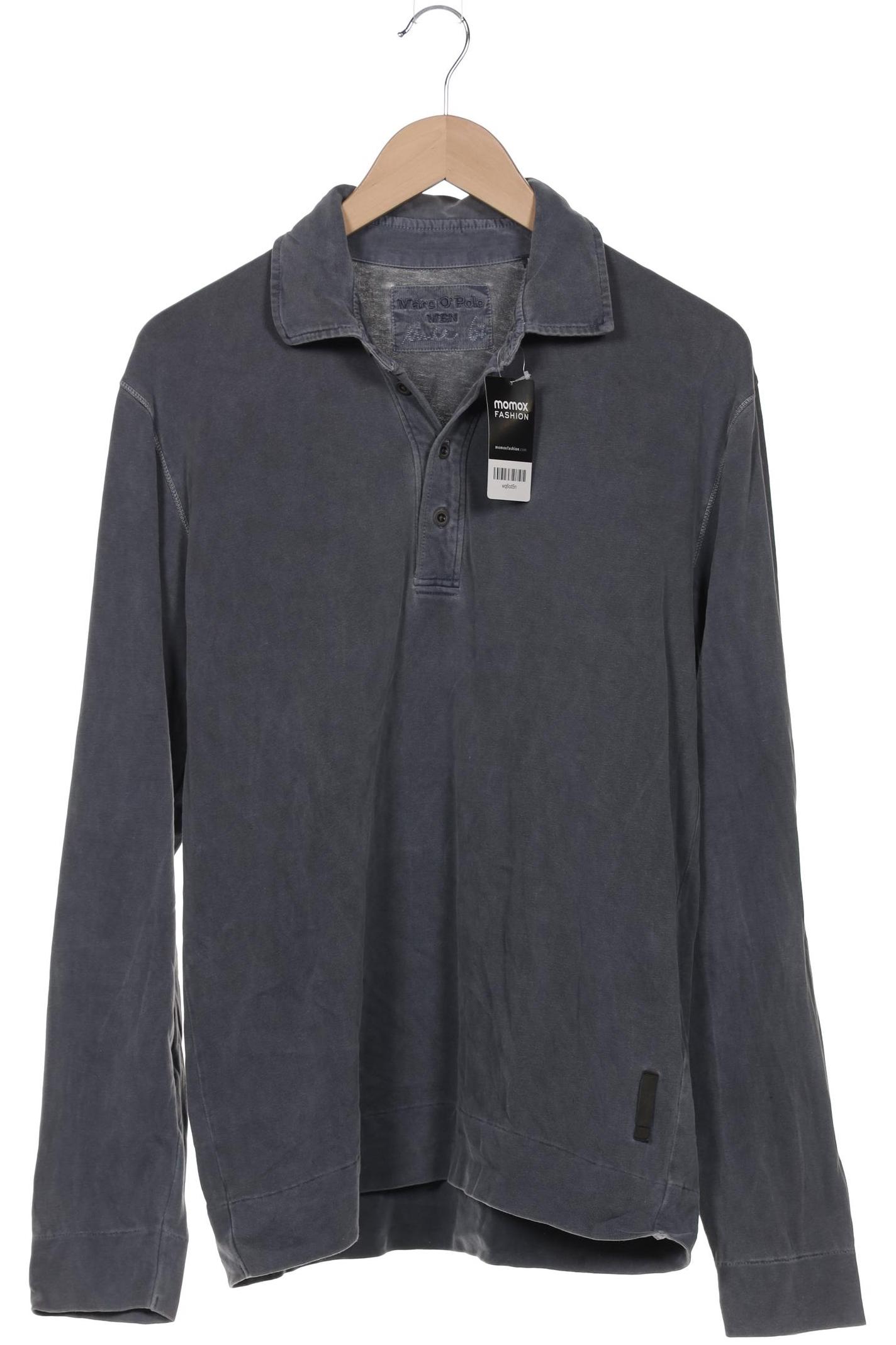 

Marc O Polo Herren Langarmshirt, grau, Gr. 48
