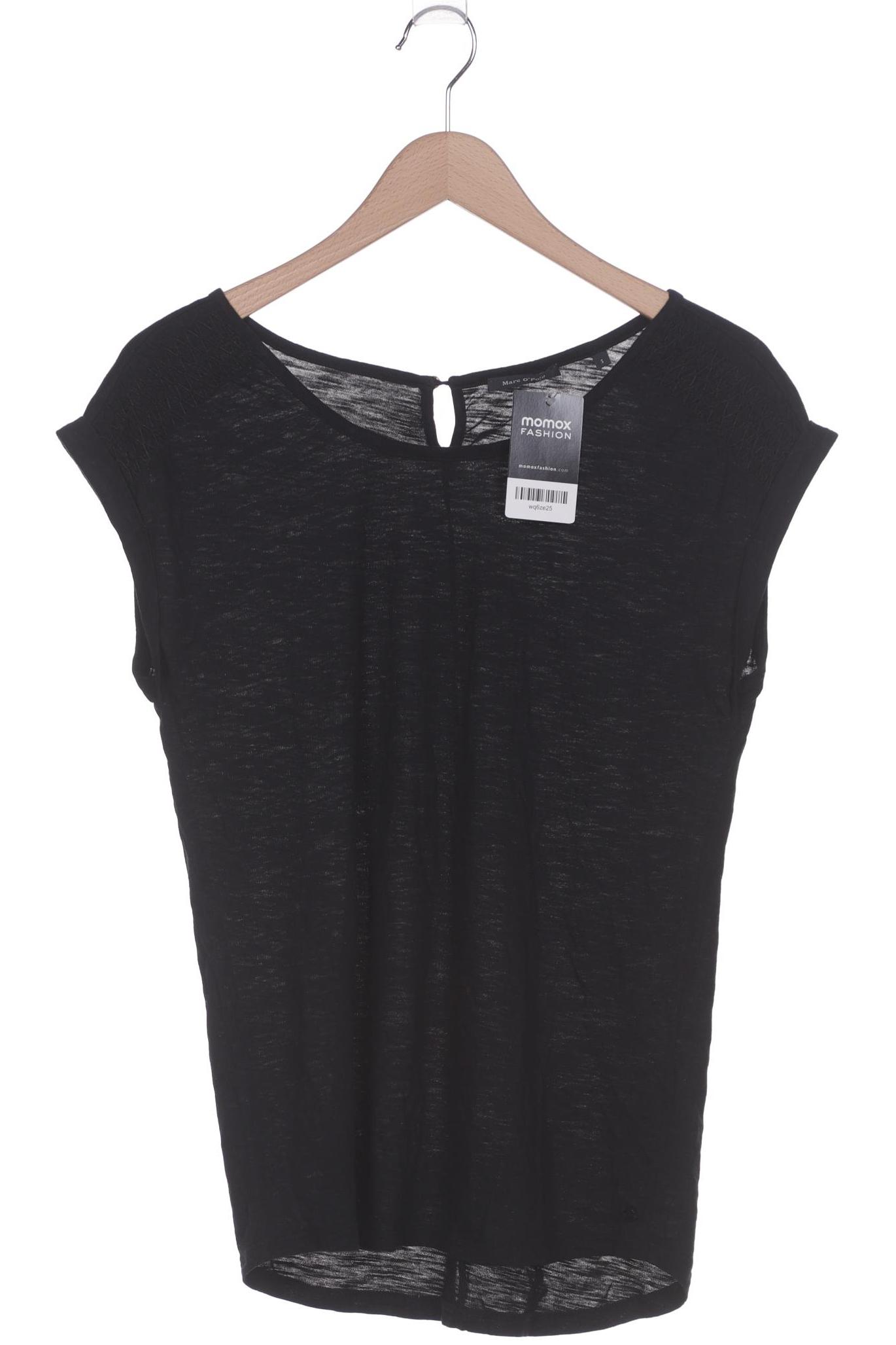 

Marc O Polo Damen T-Shirt, schwarz, Gr. 36