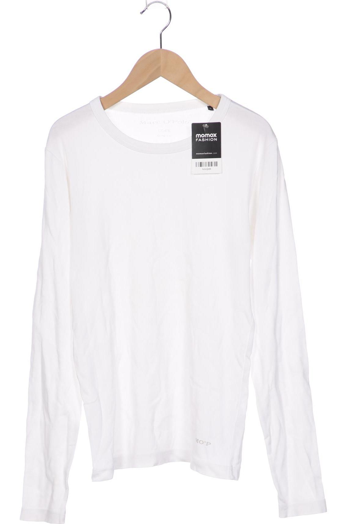 

Marc O Polo Damen Langarmshirt, weiß, Gr. 36
