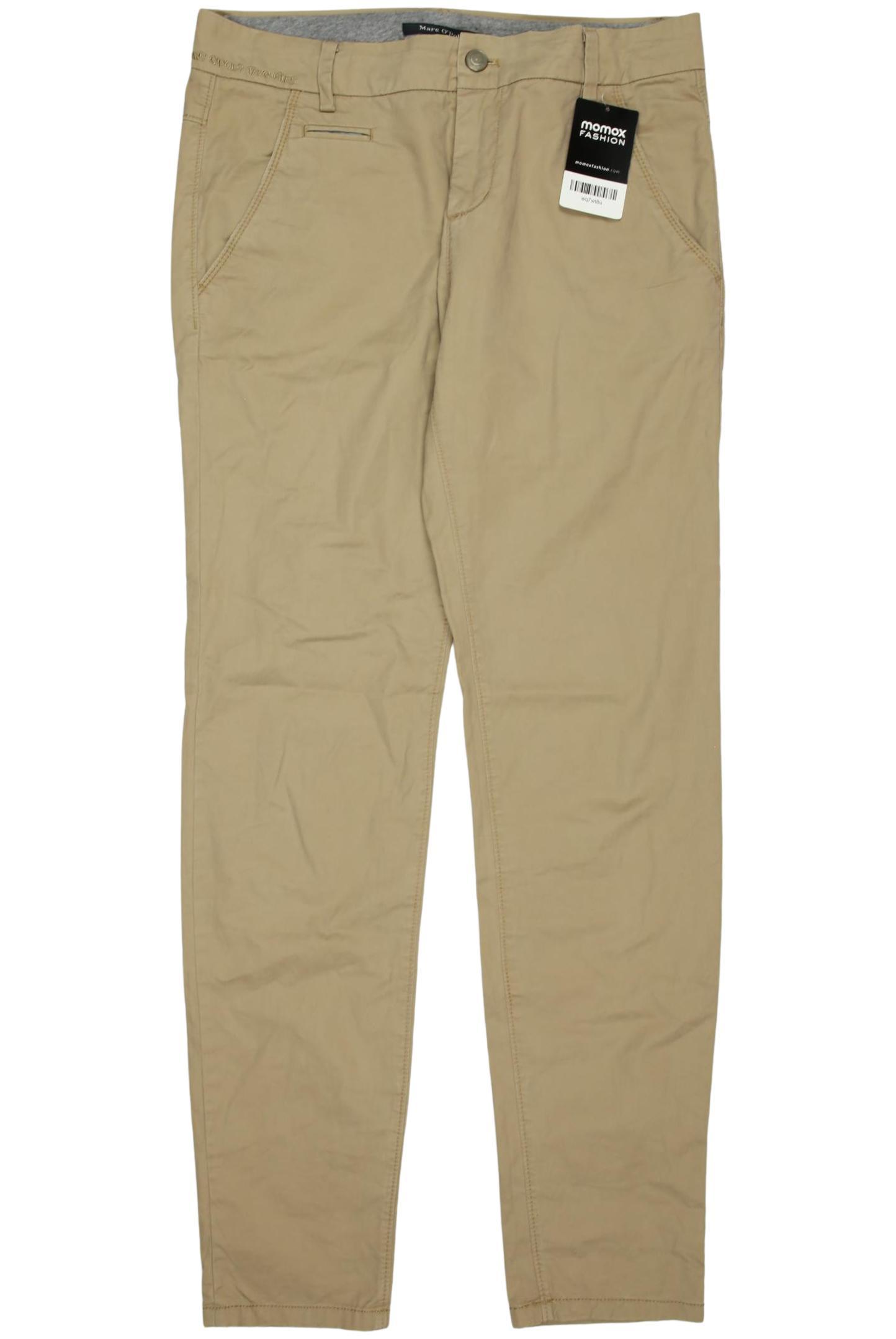 

Marc O Polo Damen Stoffhose, beige, Gr. 34