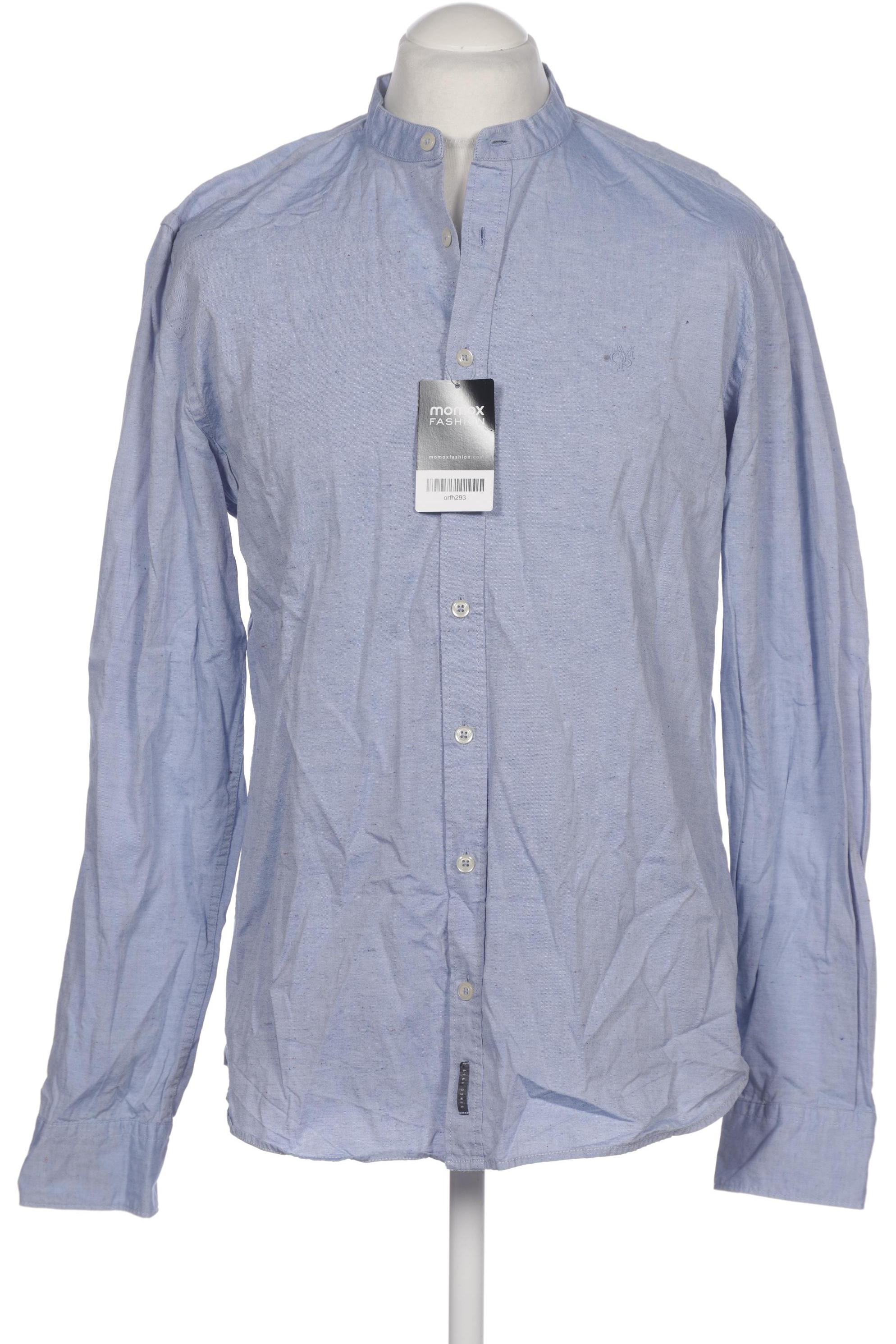 

Marc O Polo Herren Hemd, blau, Gr. 52