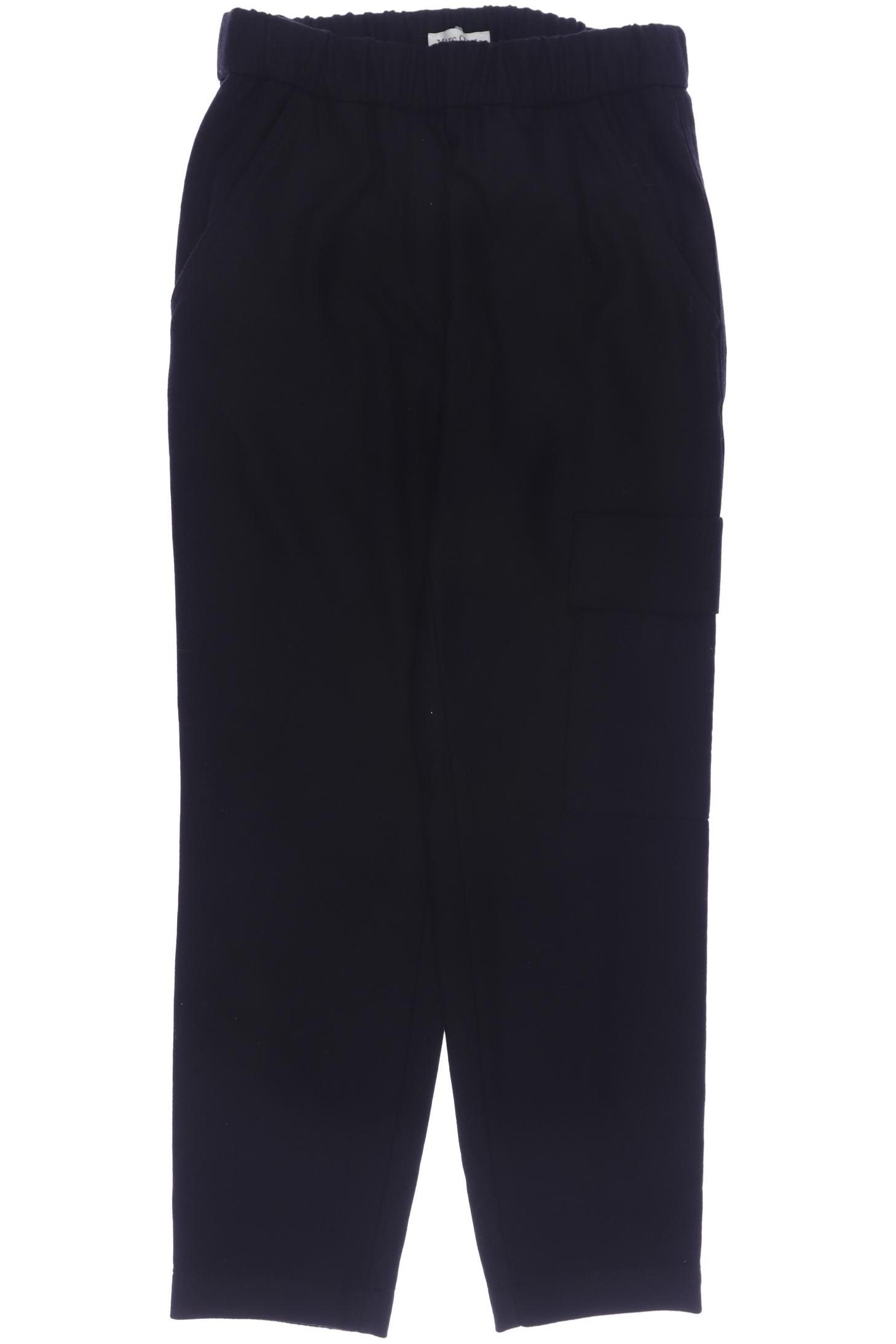 

Marc O Polo Damen Stoffhose, schwarz, Gr. 32