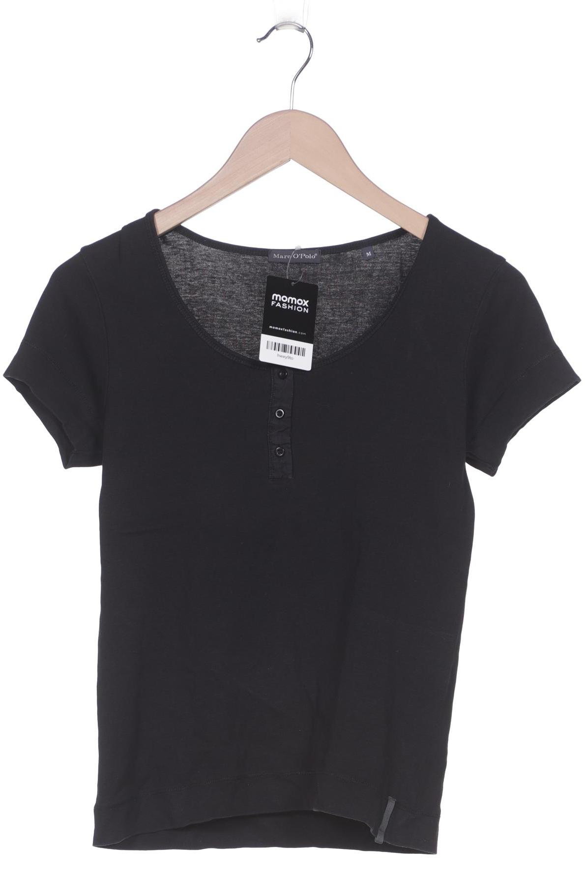 

Marc O Polo Damen T-Shirt, schwarz, Gr. 38