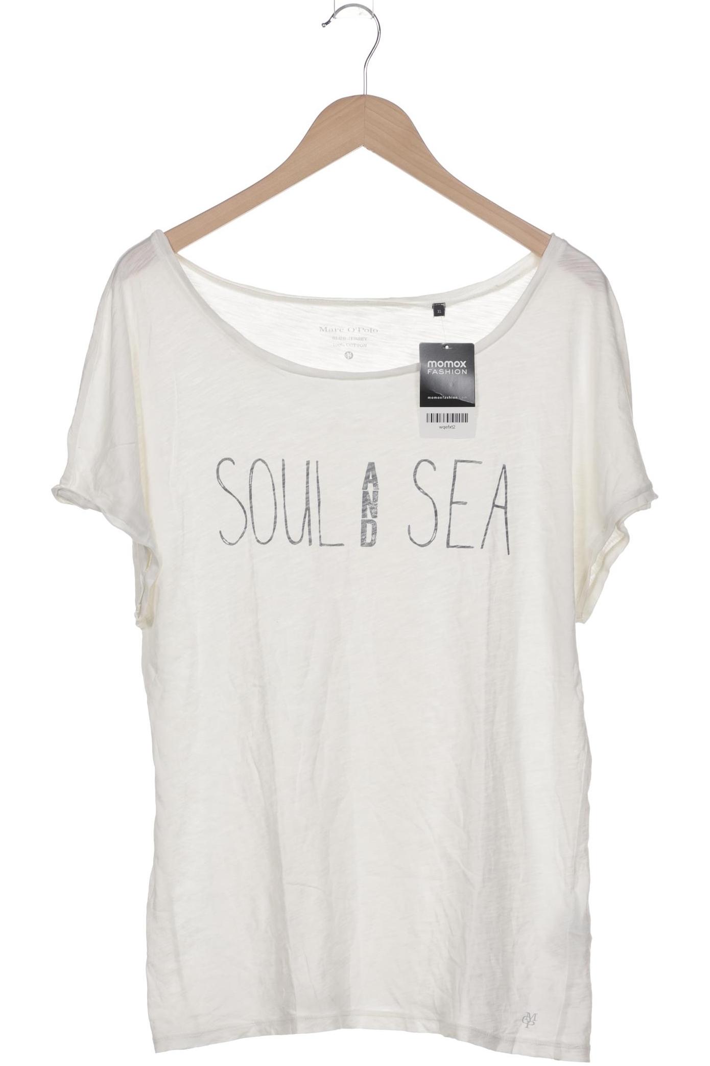 

Marc O Polo Damen T-Shirt, weiß, Gr. 44