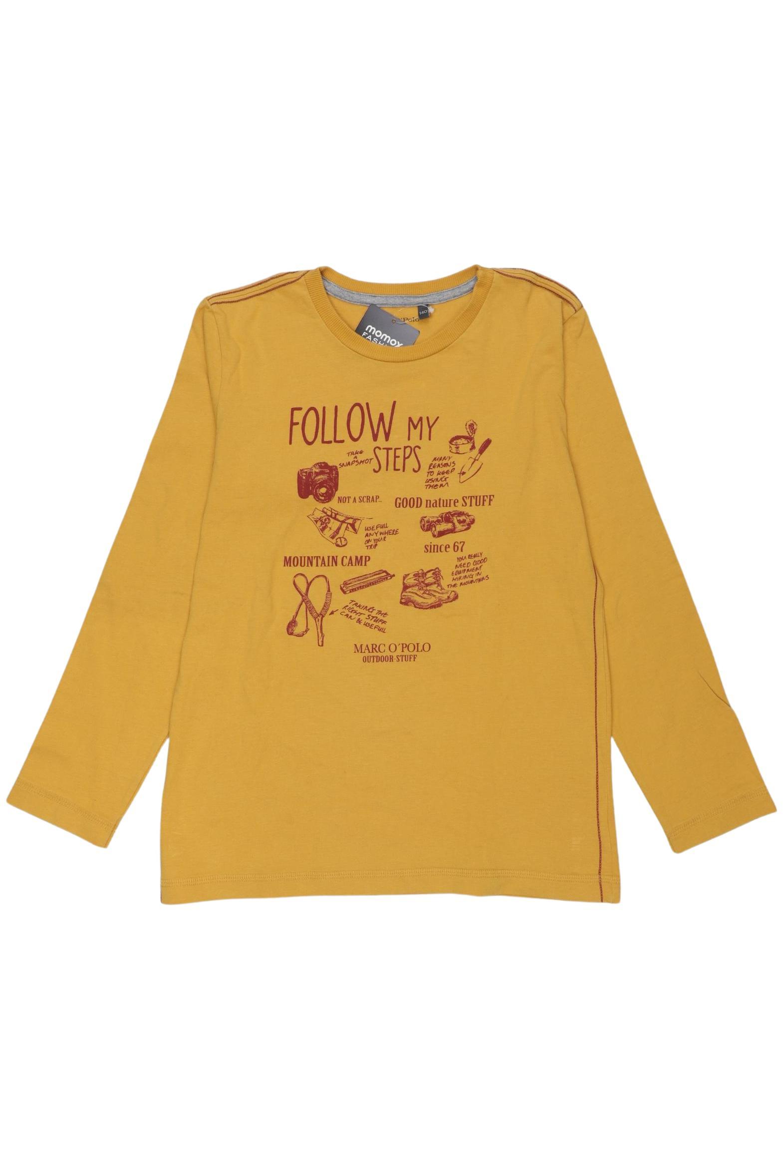

Marc O Polo Jungen Langarmshirt, gelb, Gr. 140