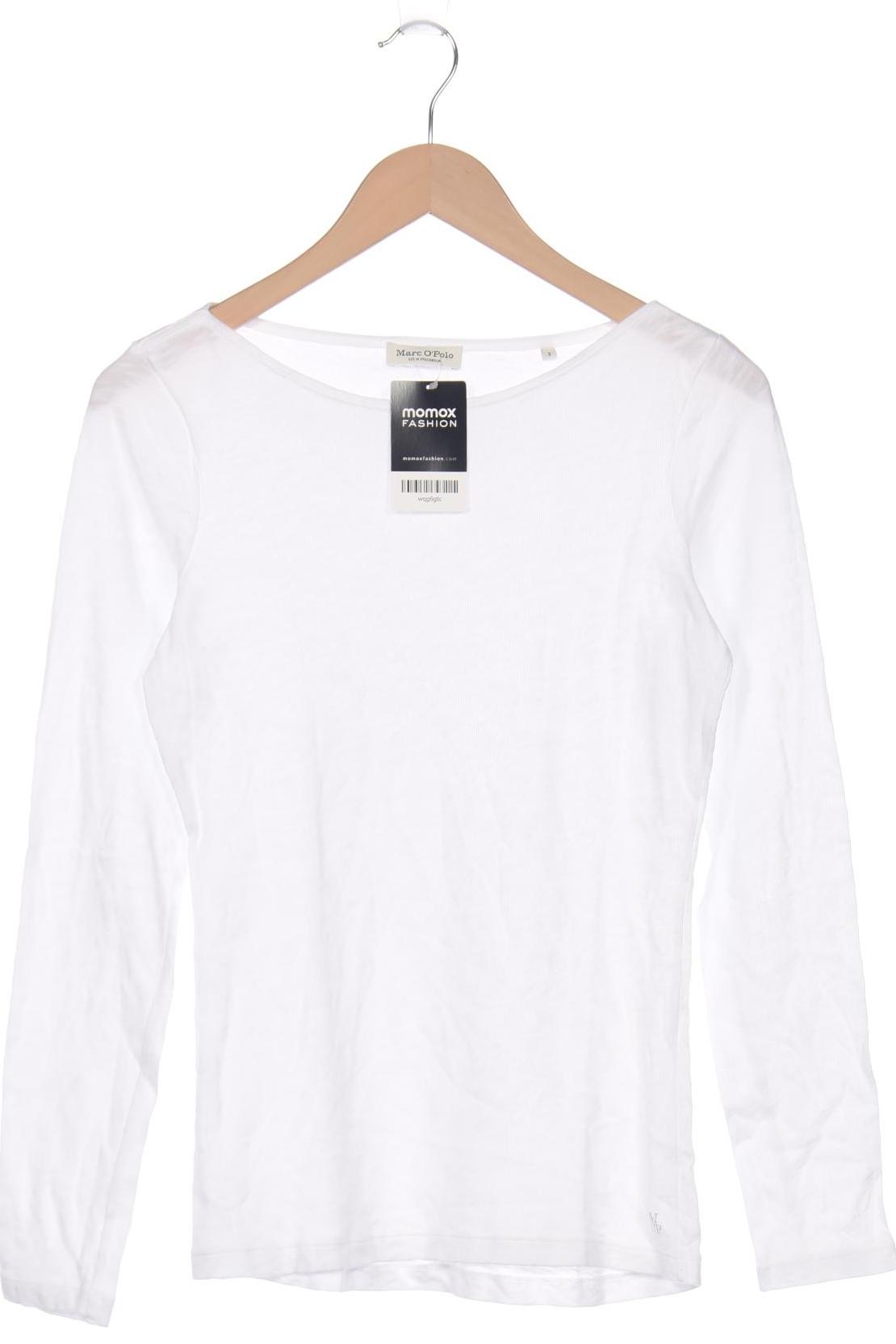 

Marc O Polo Damen Langarmshirt, weiß, Gr. 36