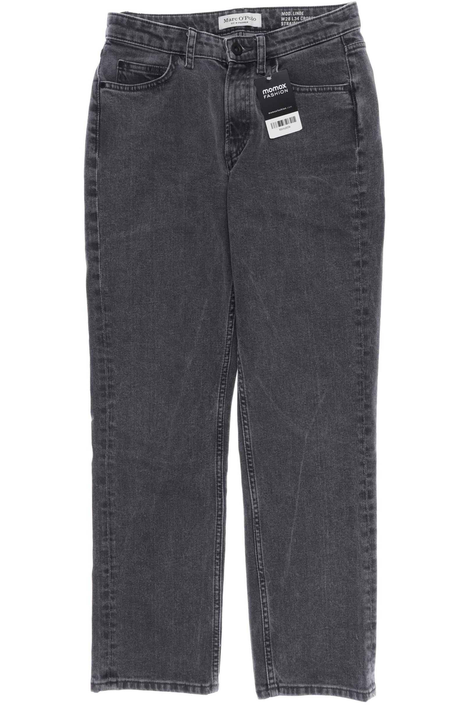 

Marc O Polo Damen Jeans, grau, Gr. 28