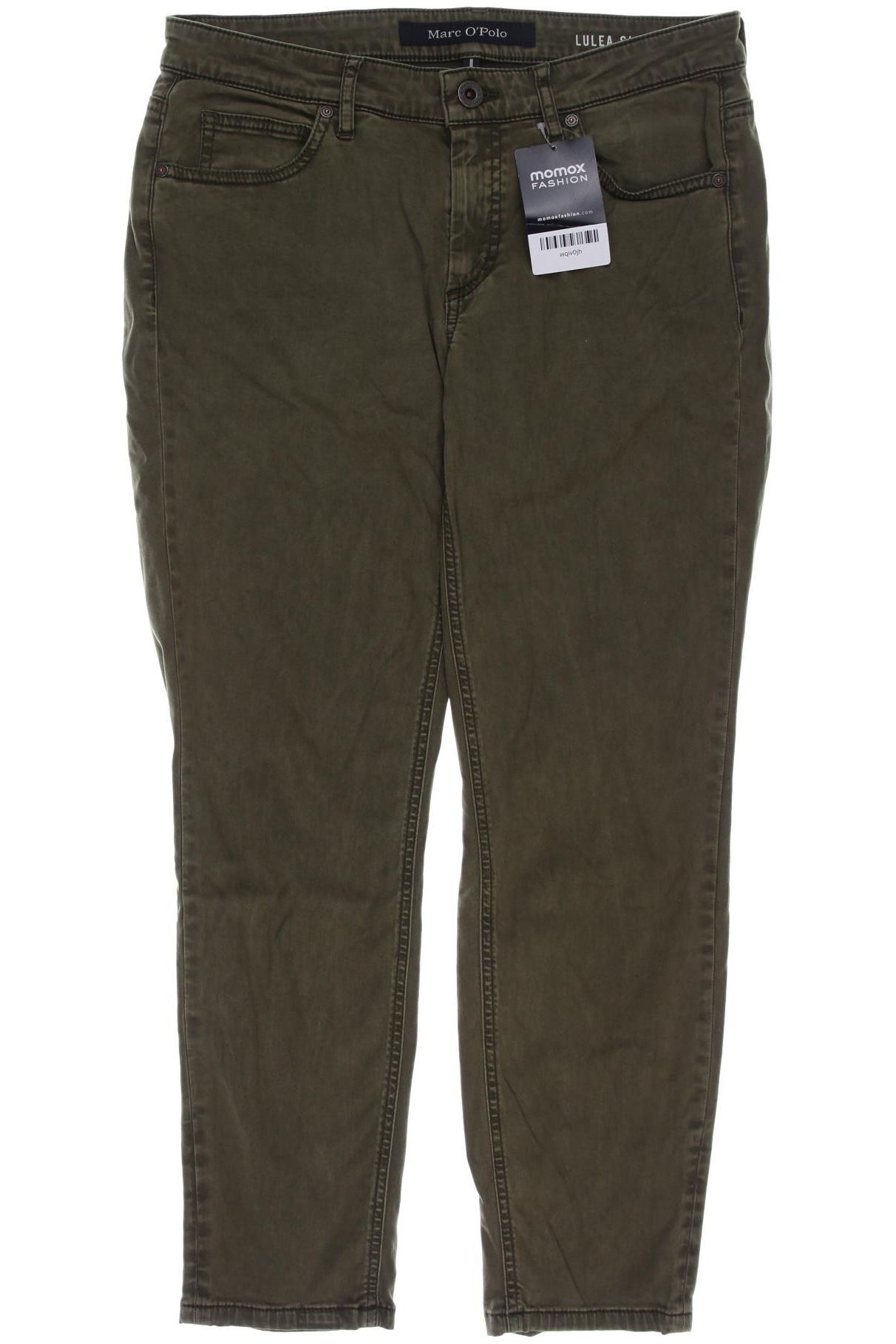 

Marc O Polo Damen Stoffhose, grün